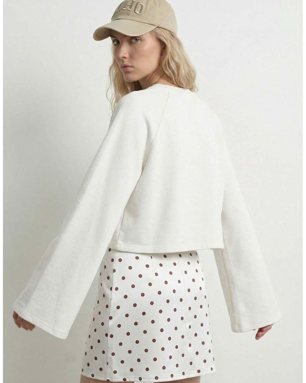 HYPEDROP Natural Skirt