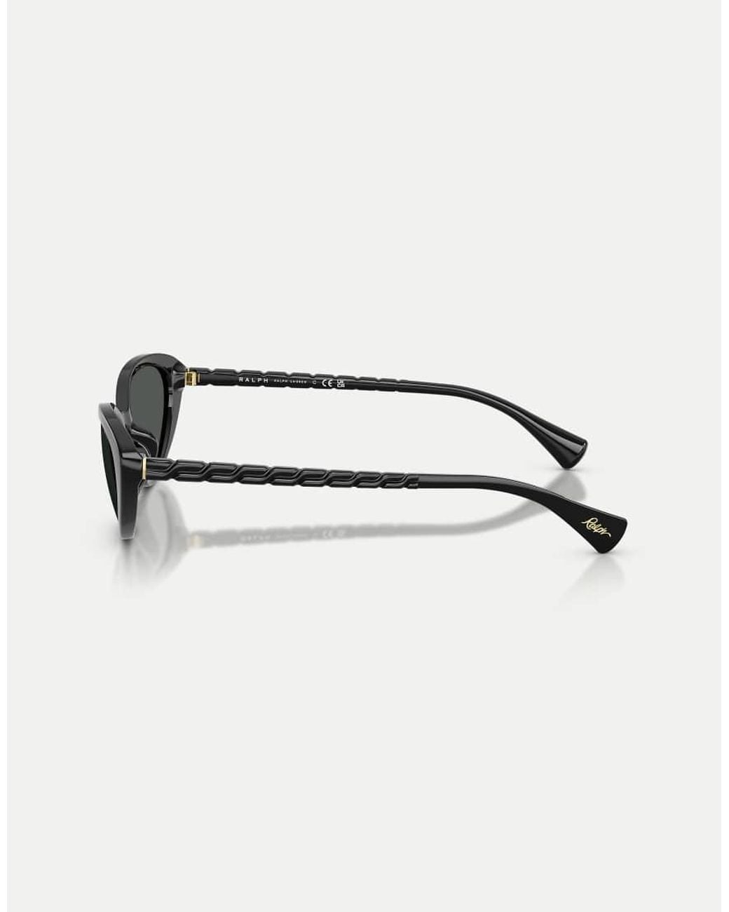 Ralph Multicolor Butterfly Sunglasses With Gradient Lens