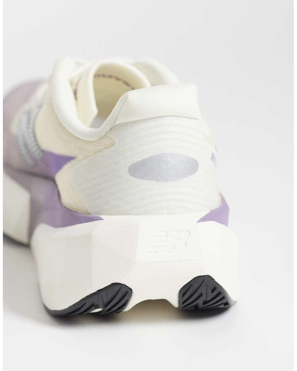 New Balance White Fuelcell Rebel V5 Womens Running Trainers