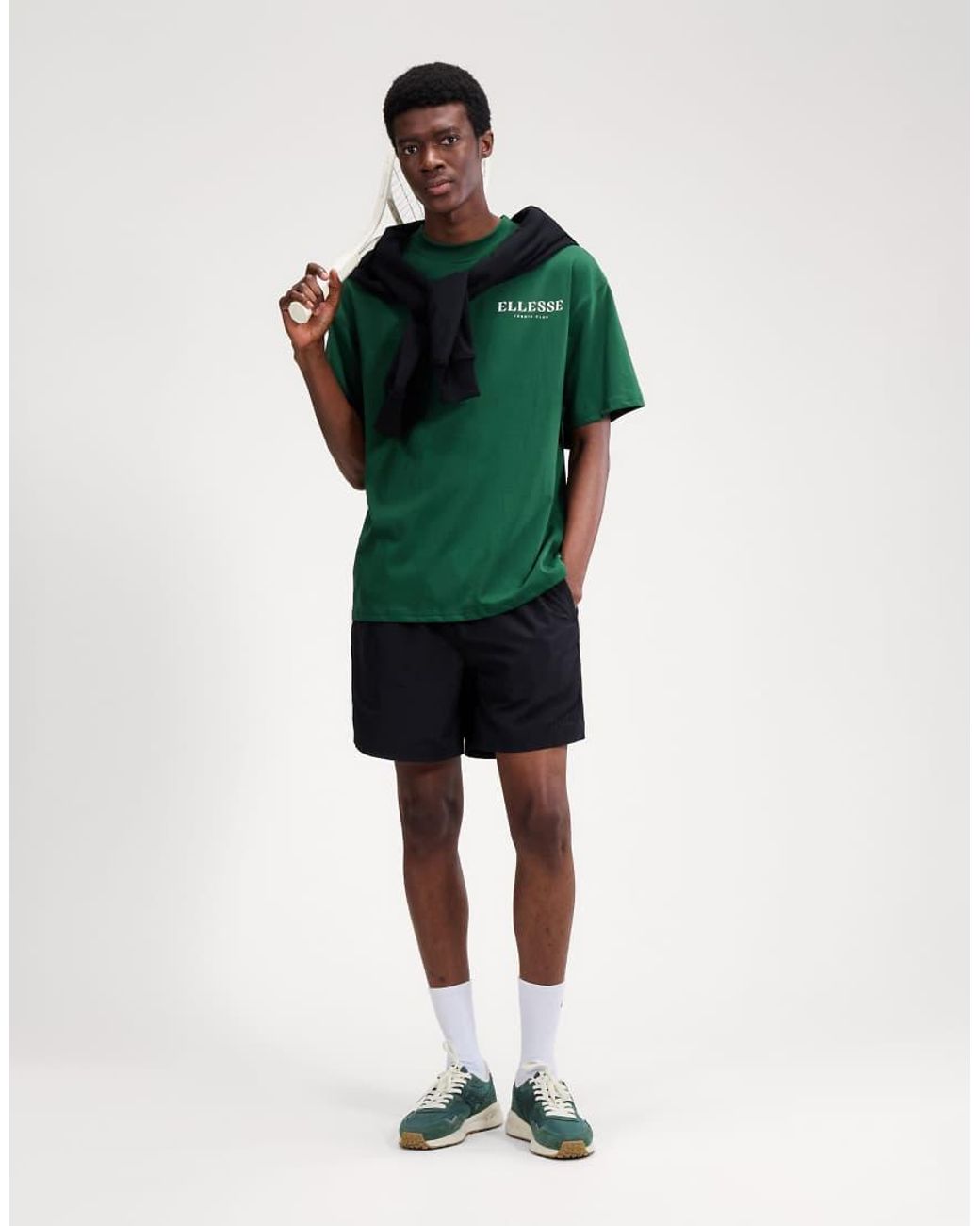 Ellesse Green Dal 1959 Tee for men