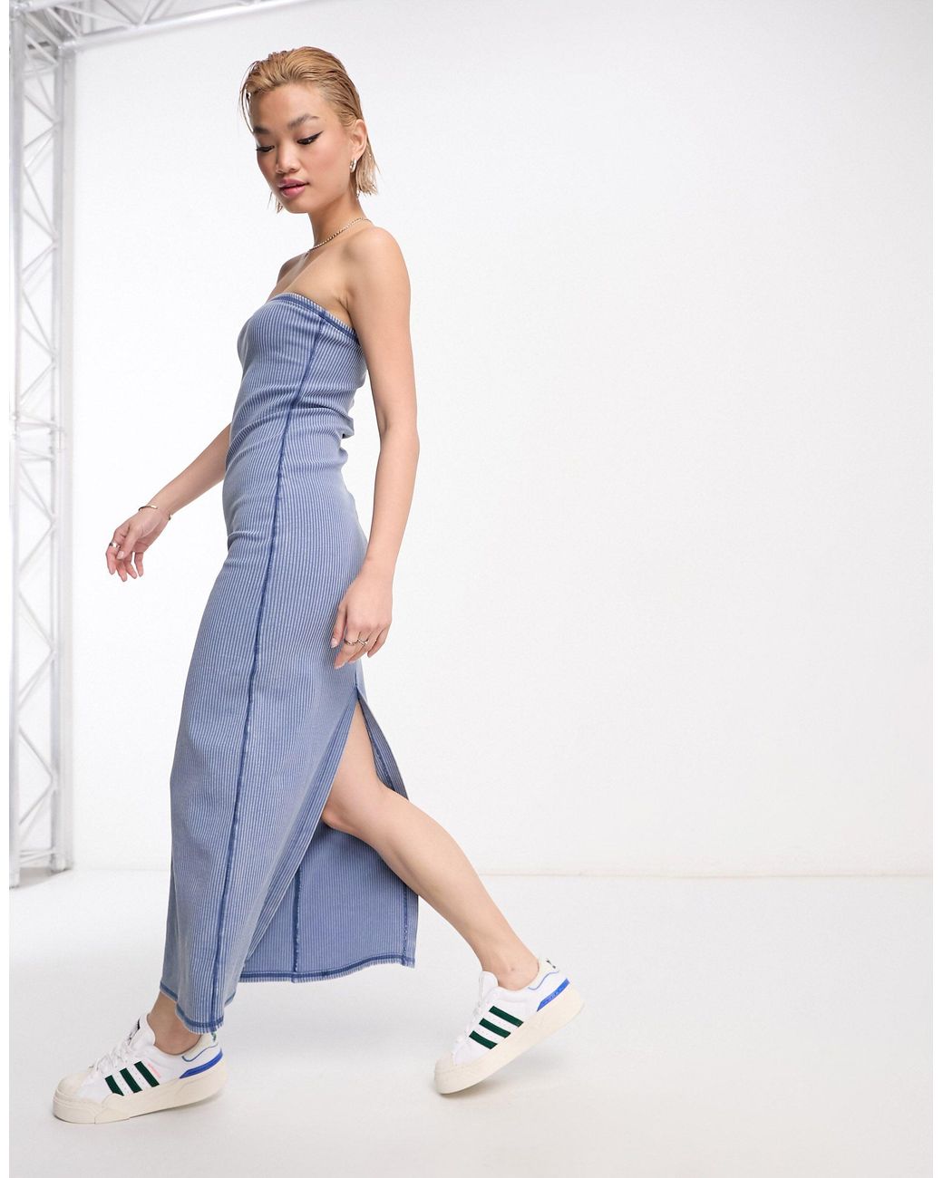 Weekday hotsell midi dress