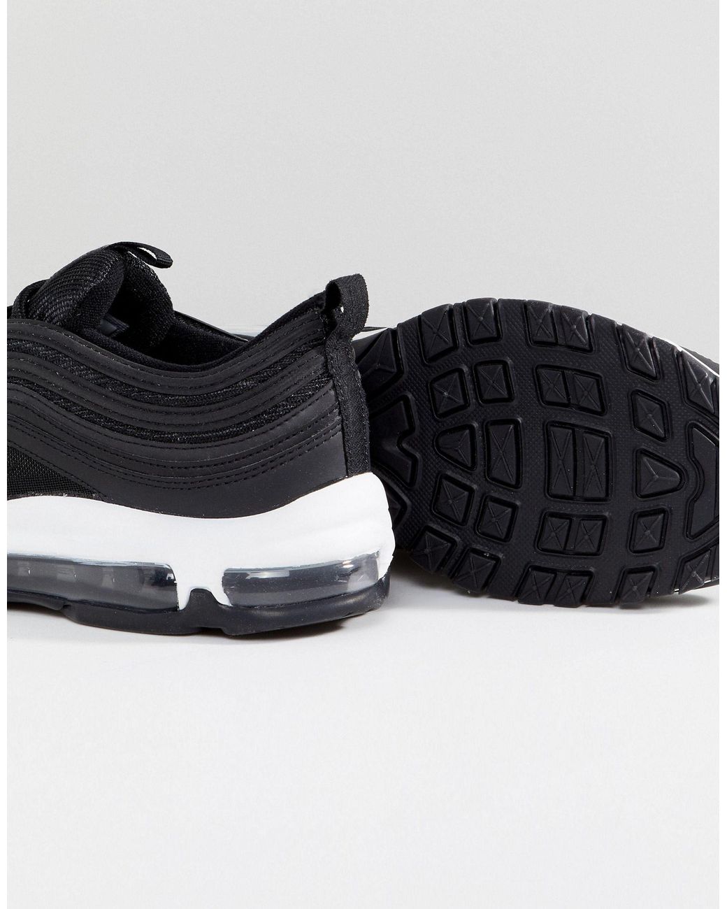 Zapatillas negras y blancas Air Max 97 de Nike de color Blanco | Lyst