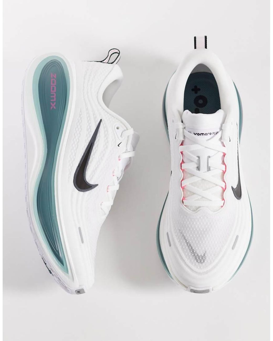 Nike White Vomero Plus Trainers for men