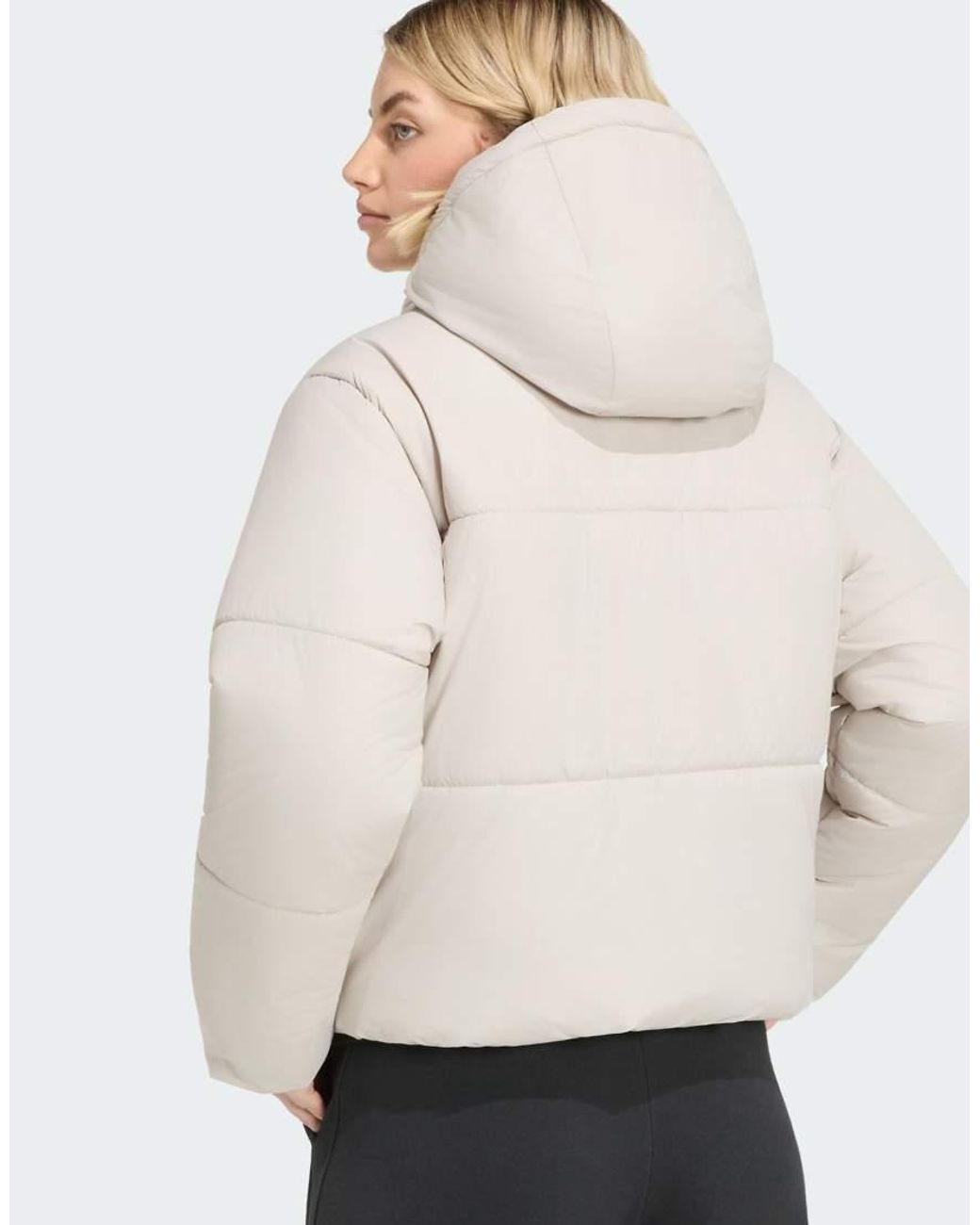 Adidas Originals Natural Essentials Highloft Insulated Puffer Jacket