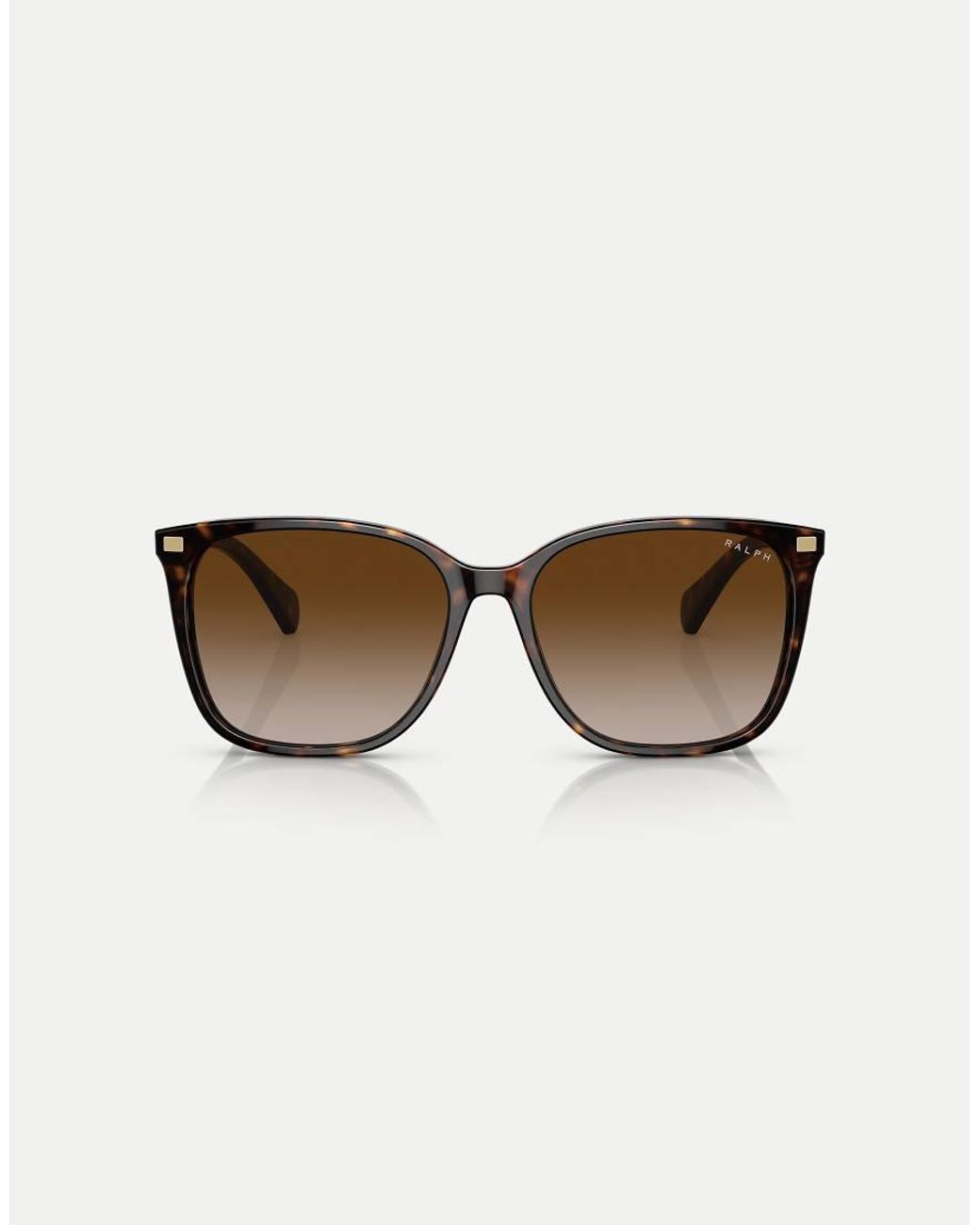Ralph Brown Vvcv Square Sunglasses