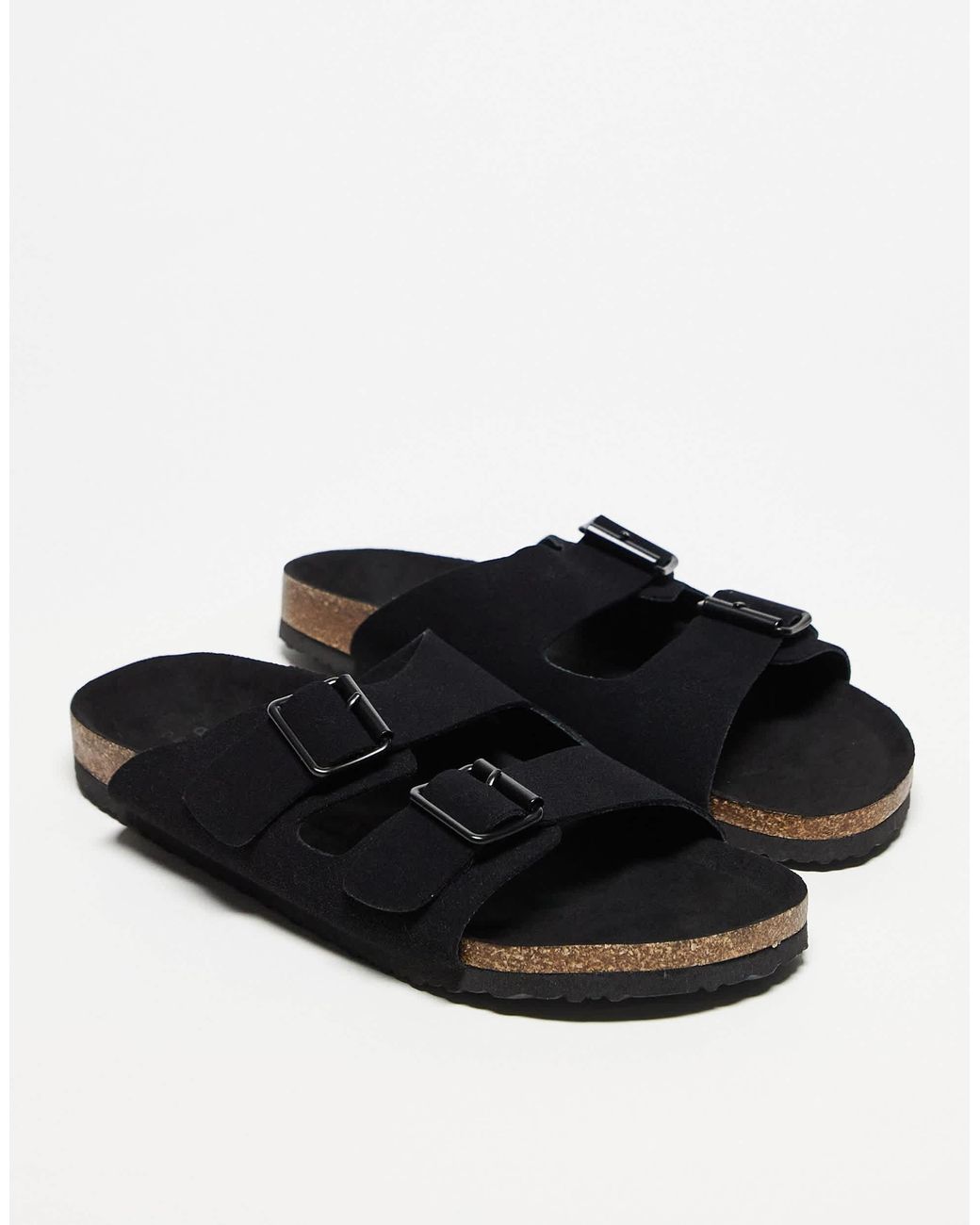 ASOS – sandalen in Black für Herren