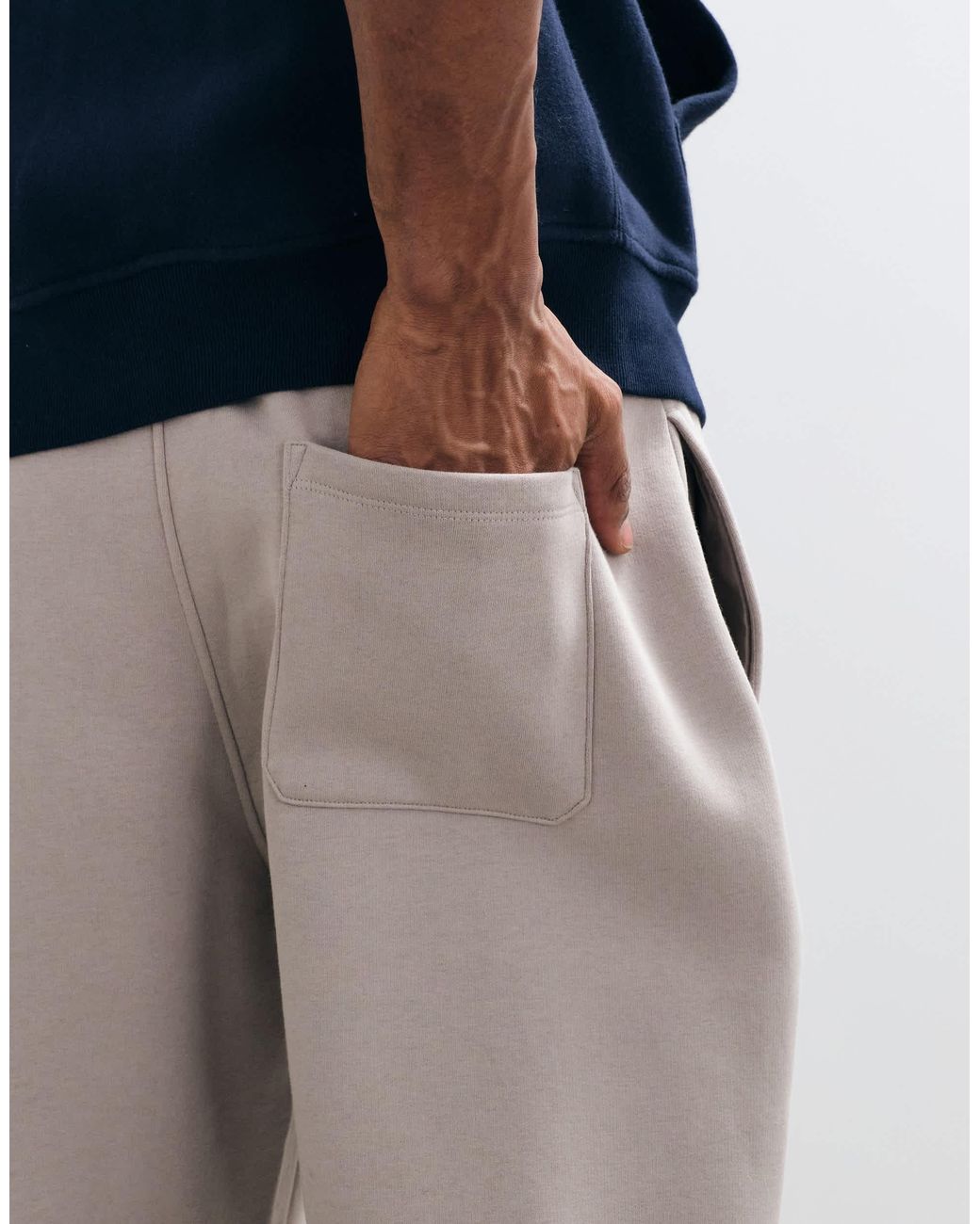 ASOS Blue Essentials Oversized Trackies for men