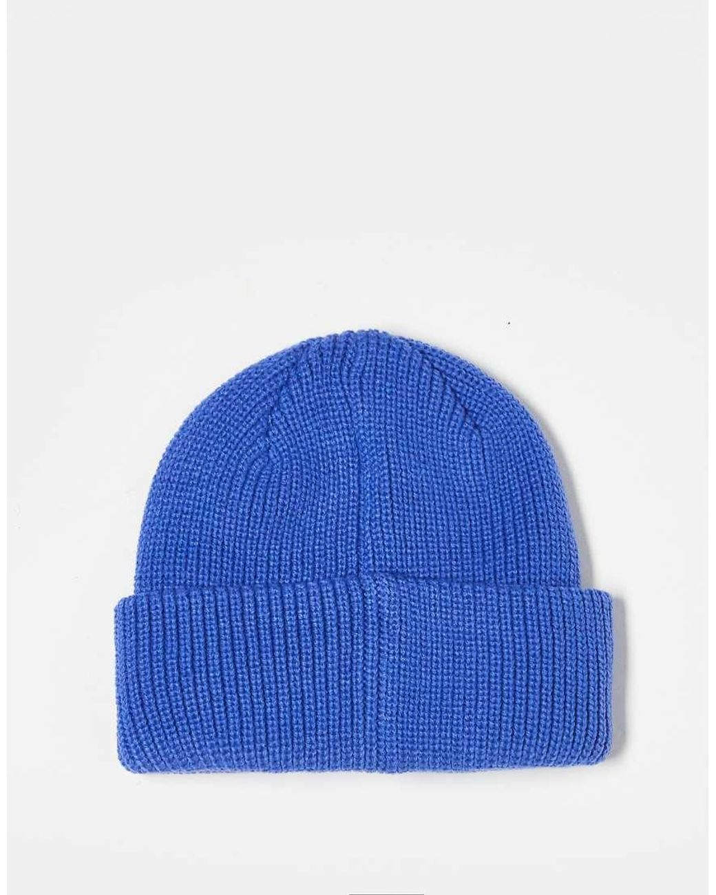 Obey Blue Future Beanie for men