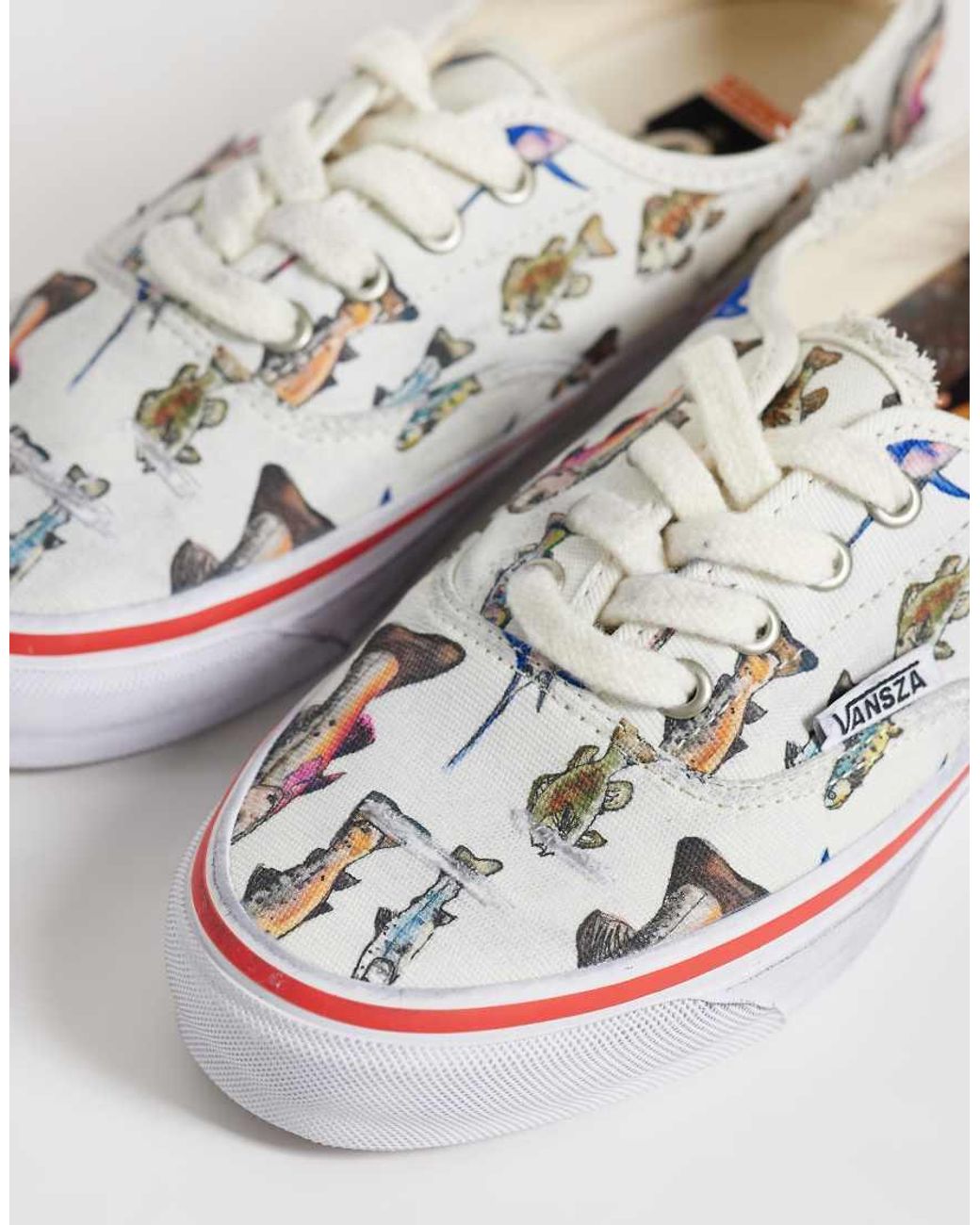 Vans White X Sza Lx Authentic 44 Kickdown Sneaker for men