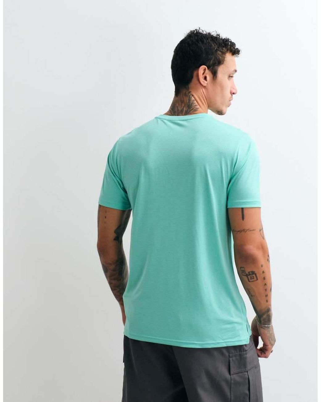 New Balance Green Sport Essentials T-shirt for men