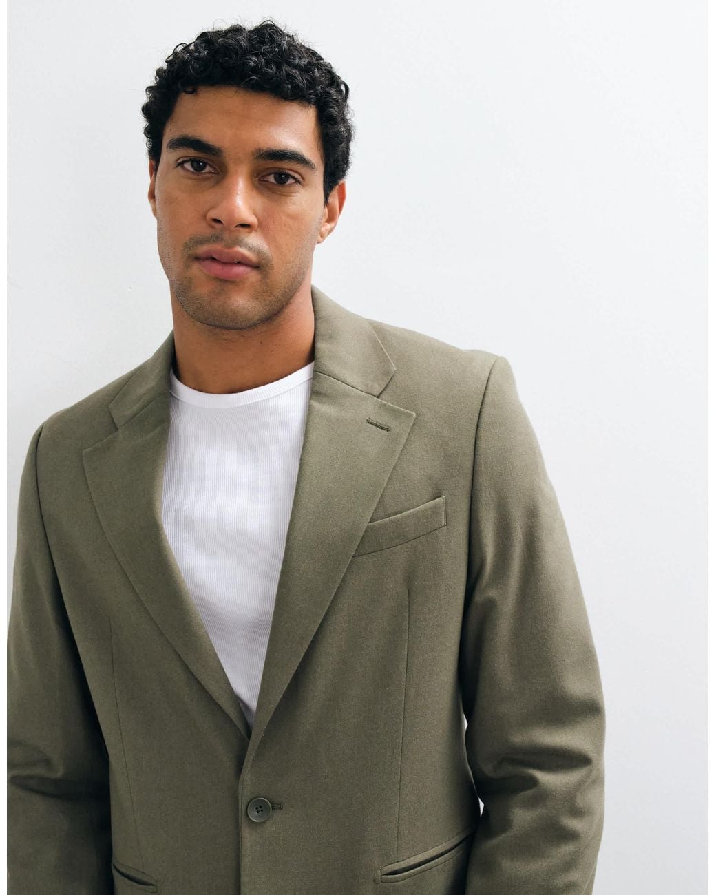 Veste ASOS pour homme en coloris Green