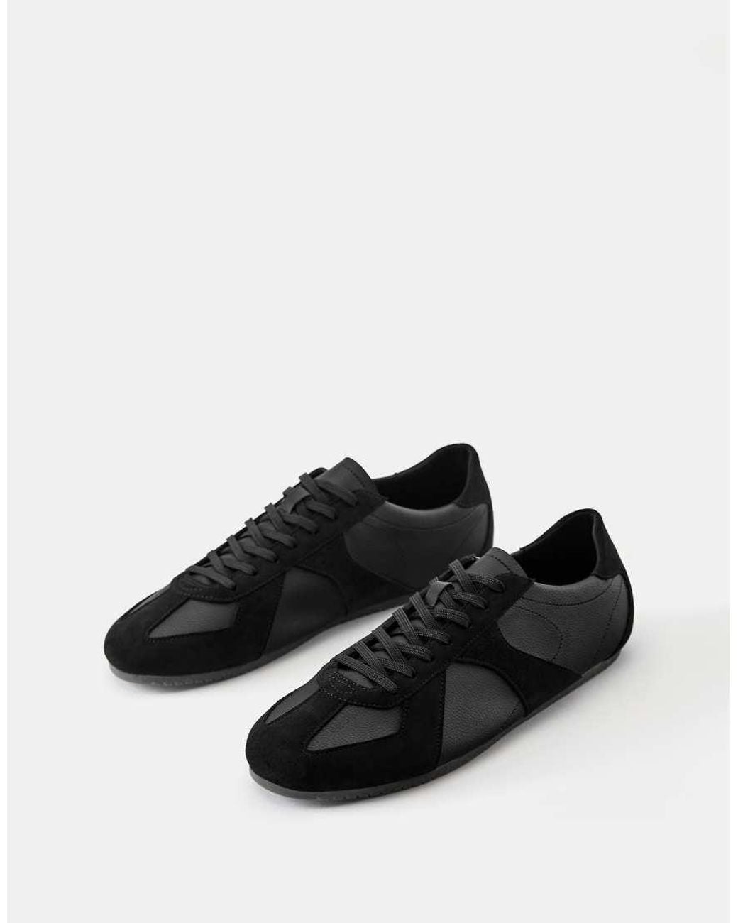 Pull&Bear Black Casual Trainers for men