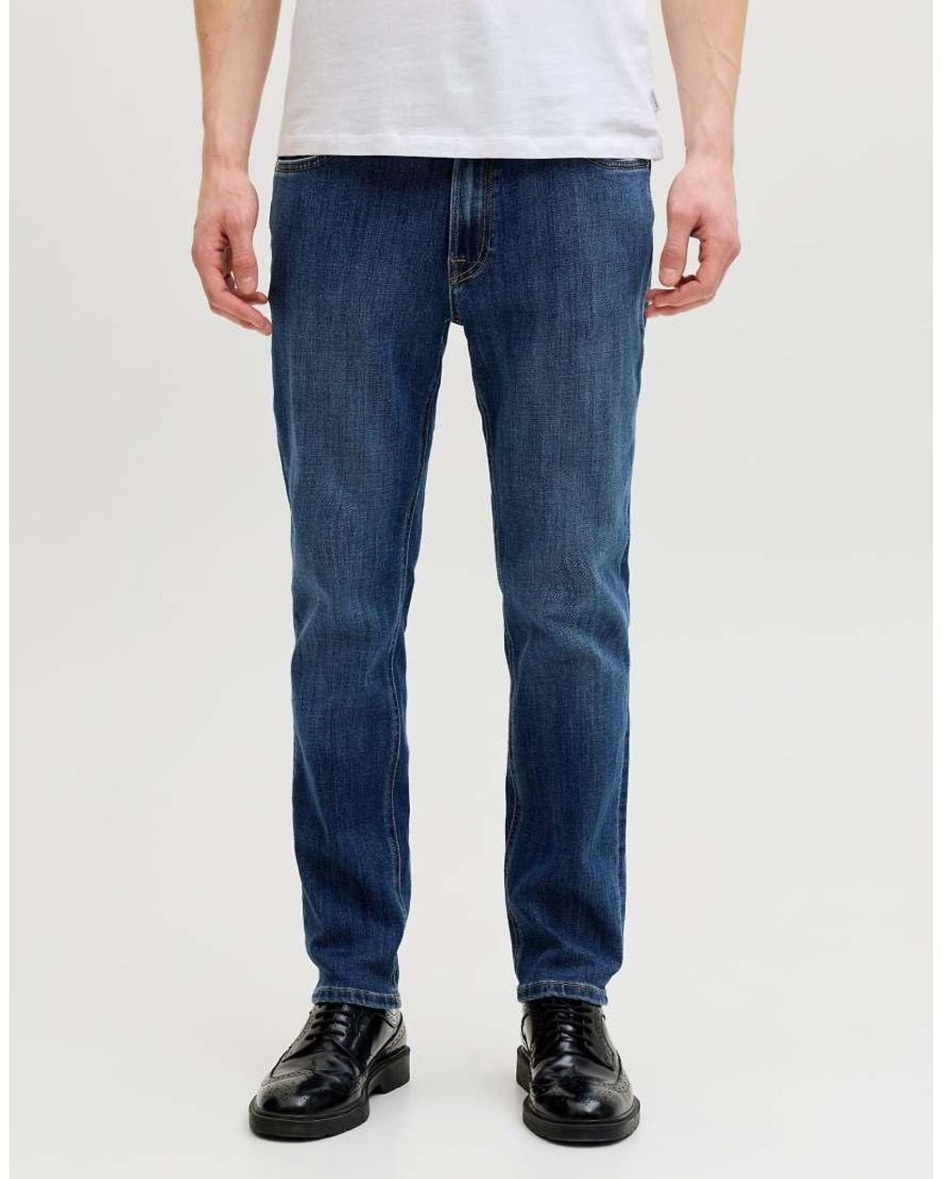 Jack & Jones Blue Regular Fit Jeans for men