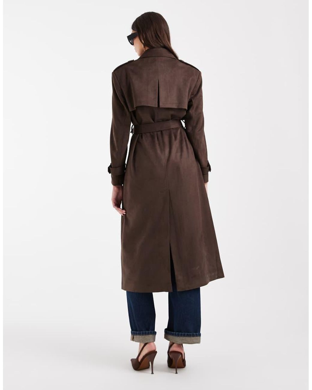 Trench di ONLY in Blue