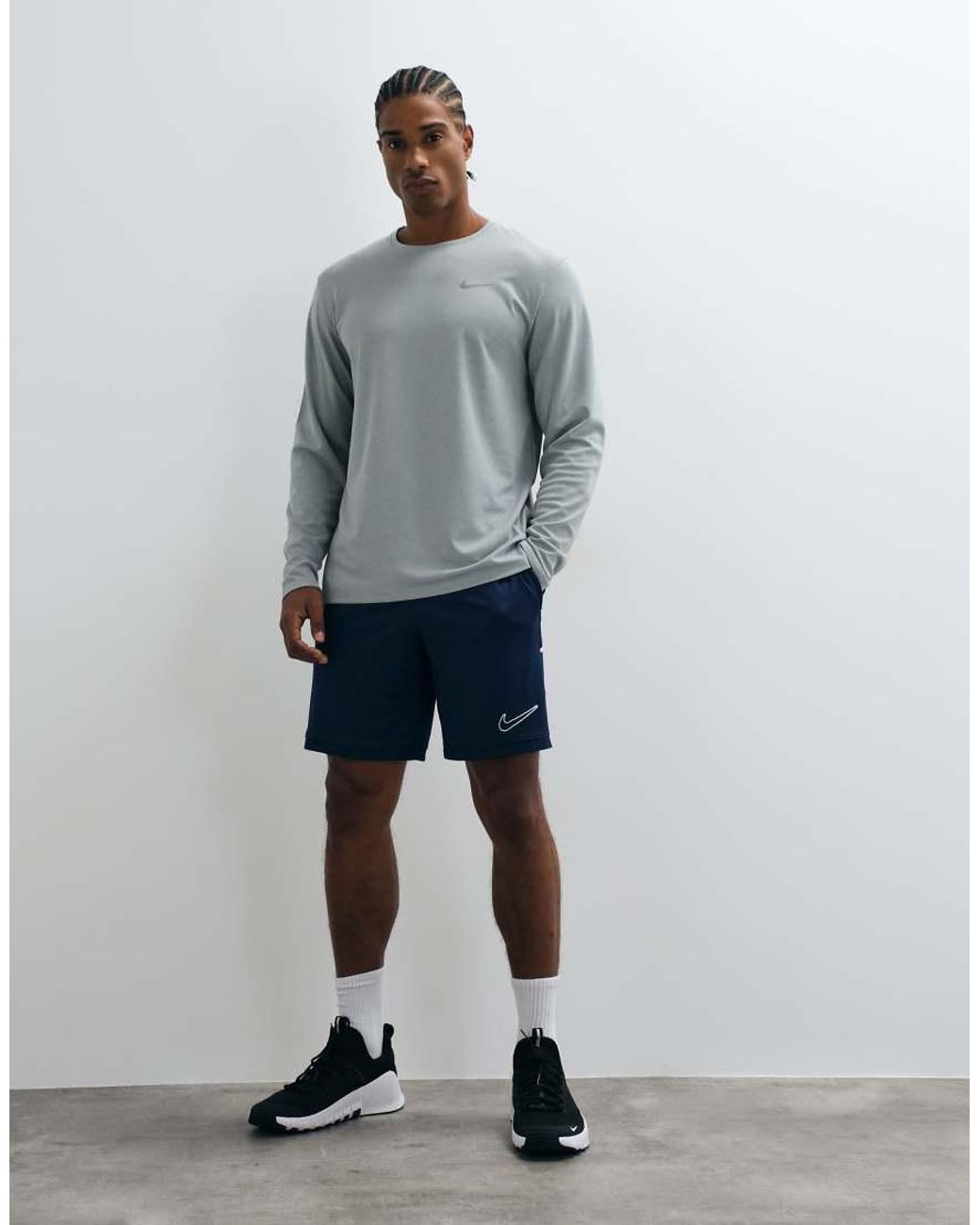 Nike Football Blue Academy 25 Dri-Fit Shorts for men
