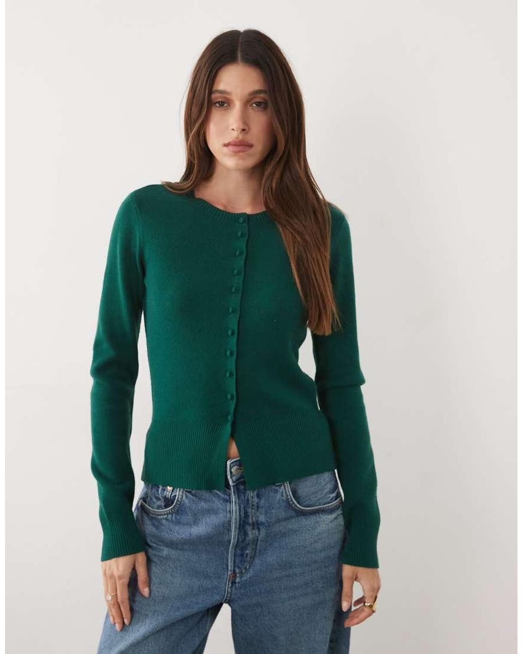 Threadare Threadbare de color Green