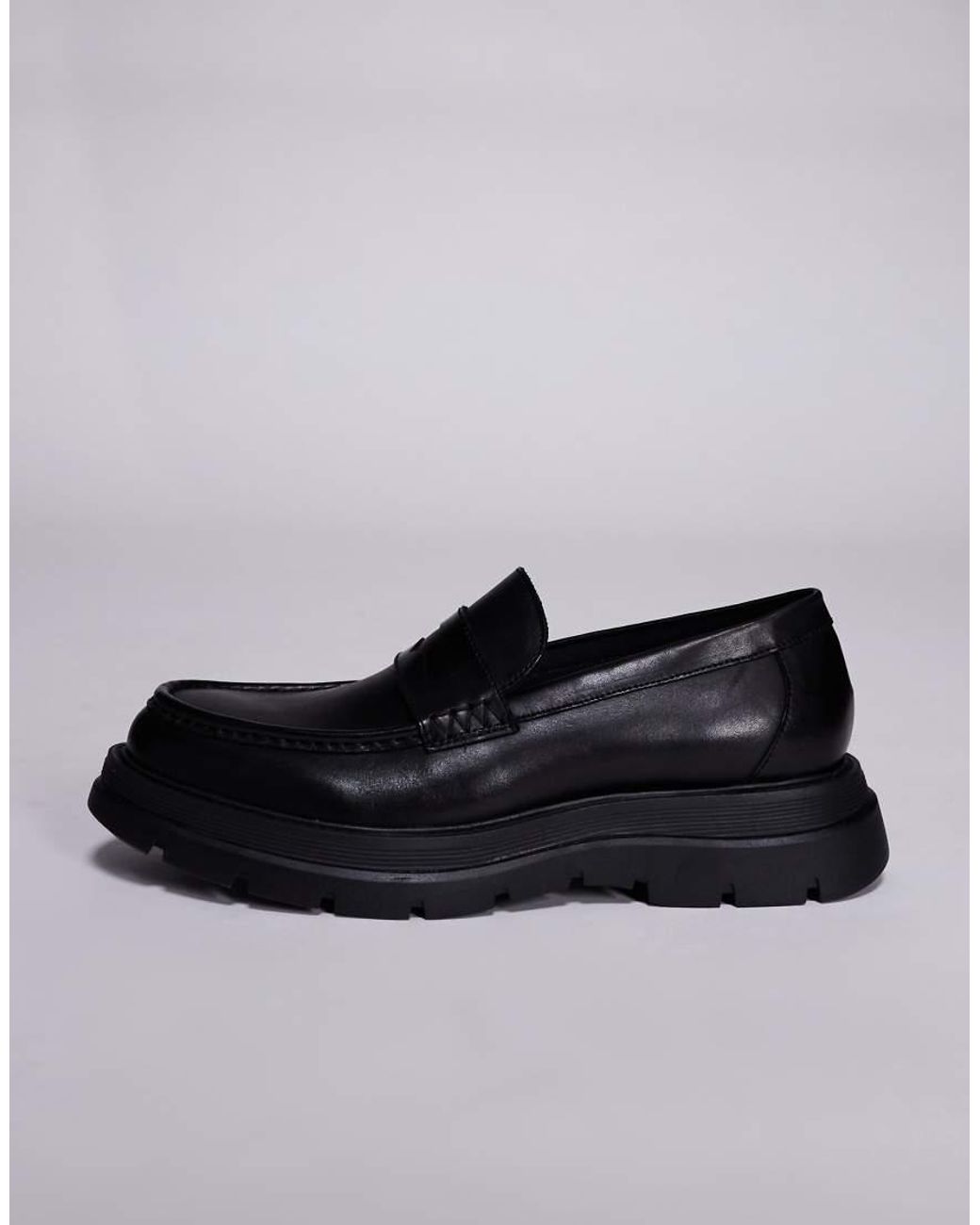Steve Madden Blue Raiden Trainer Detail Loafers for men