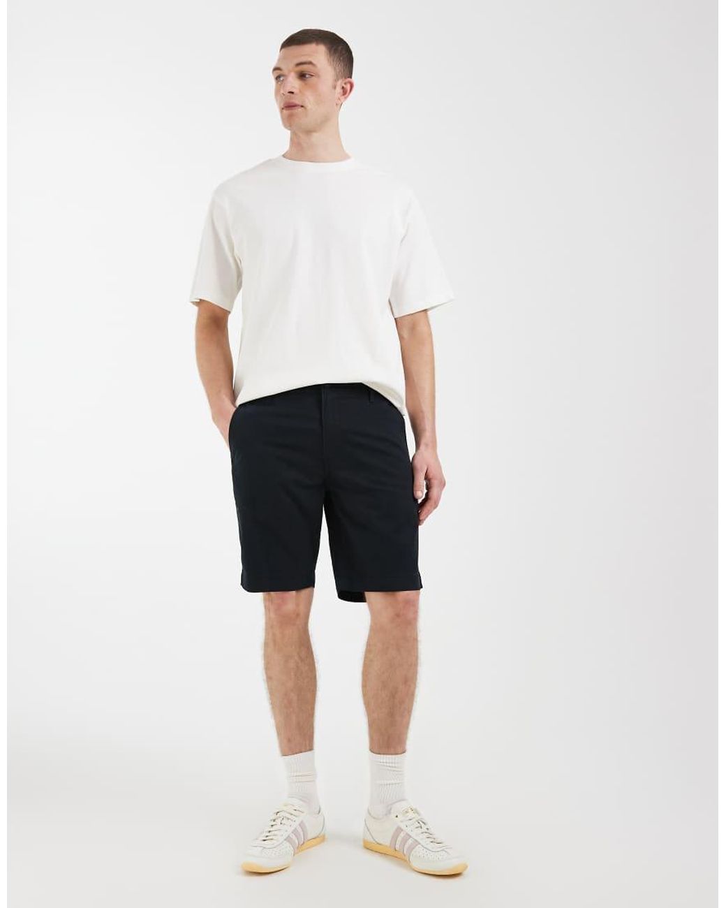 Levi's Black Xx Chino Shorts for men