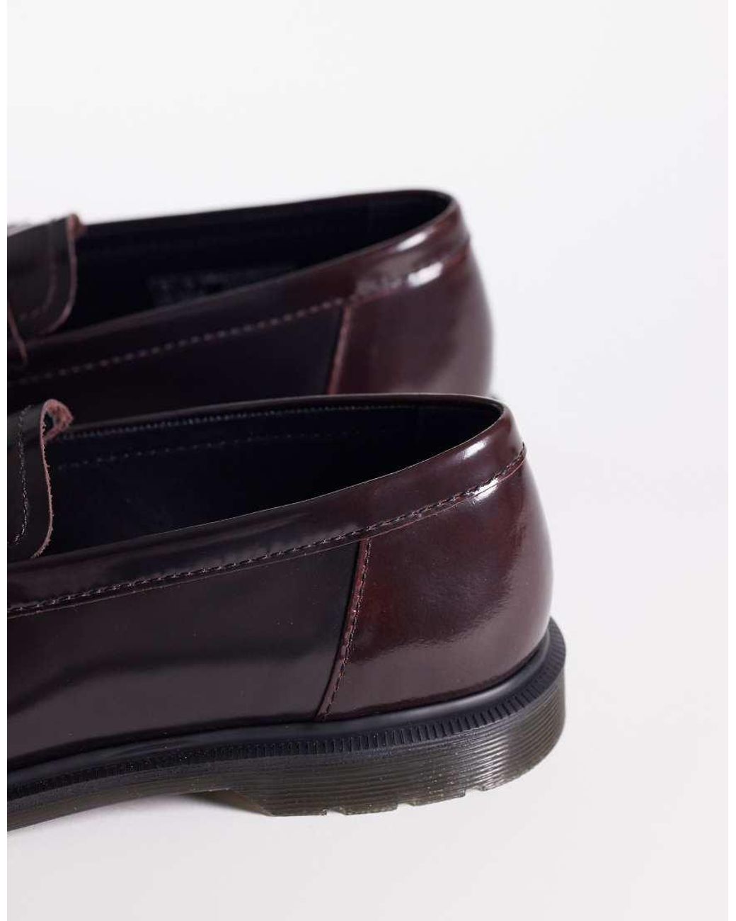 Dr. Martens Red Mayfare Loafer for men