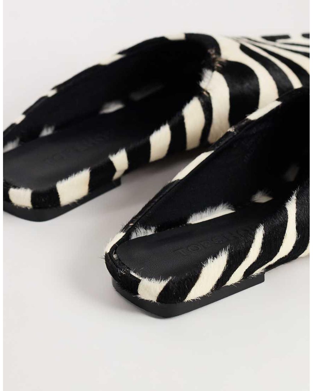 TOPSHOP Multicolor Dawn Flat Pointed Shoe