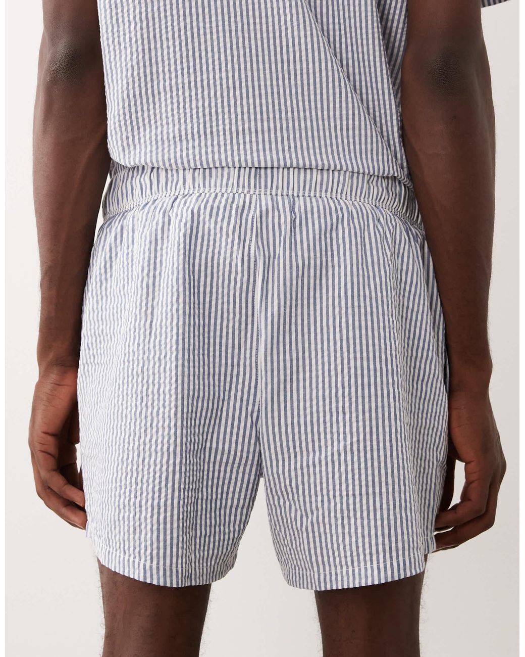 Short ASOS pour homme en coloris Blue