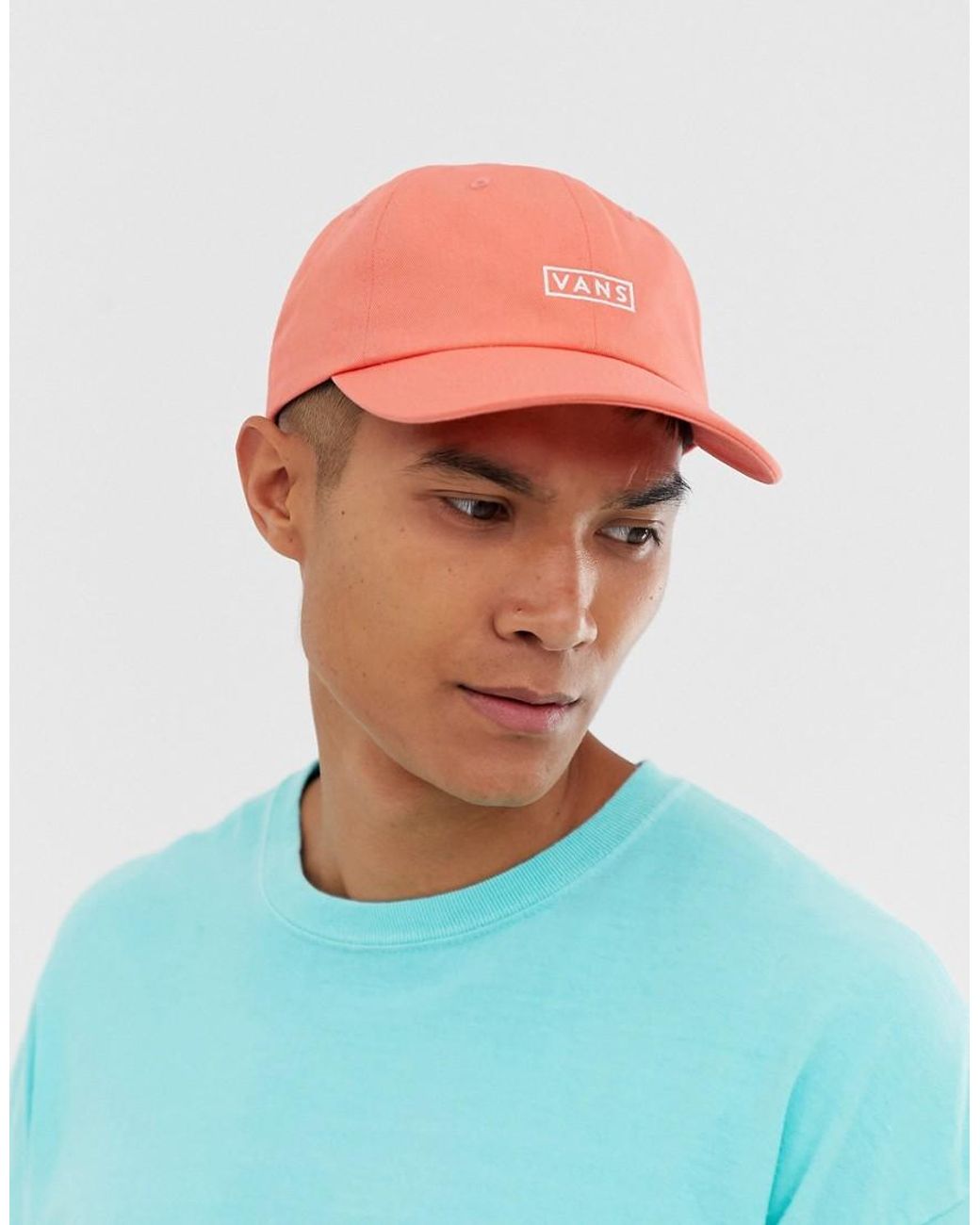 vans snapback naranja