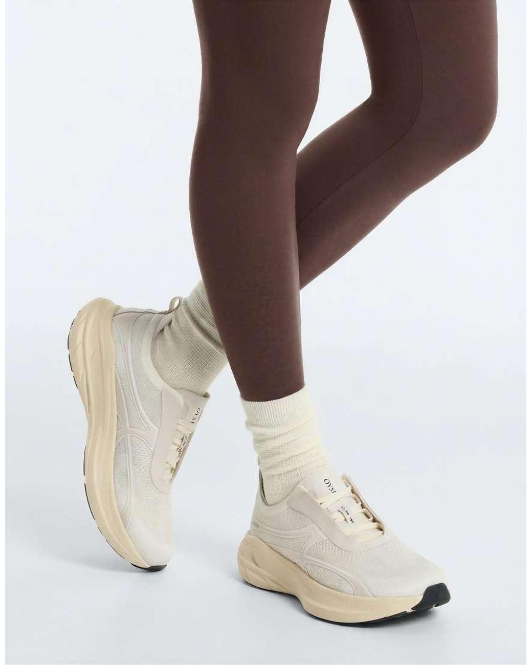 Oysho White Oy/er 700 Running Trainers