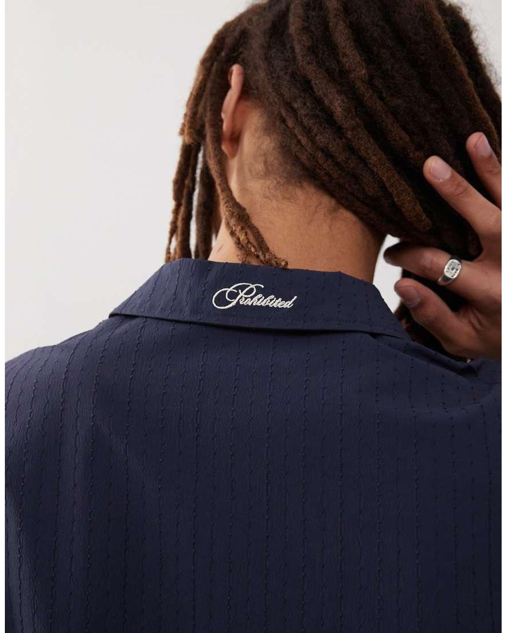 Prohibited Western in het Blue voor heren