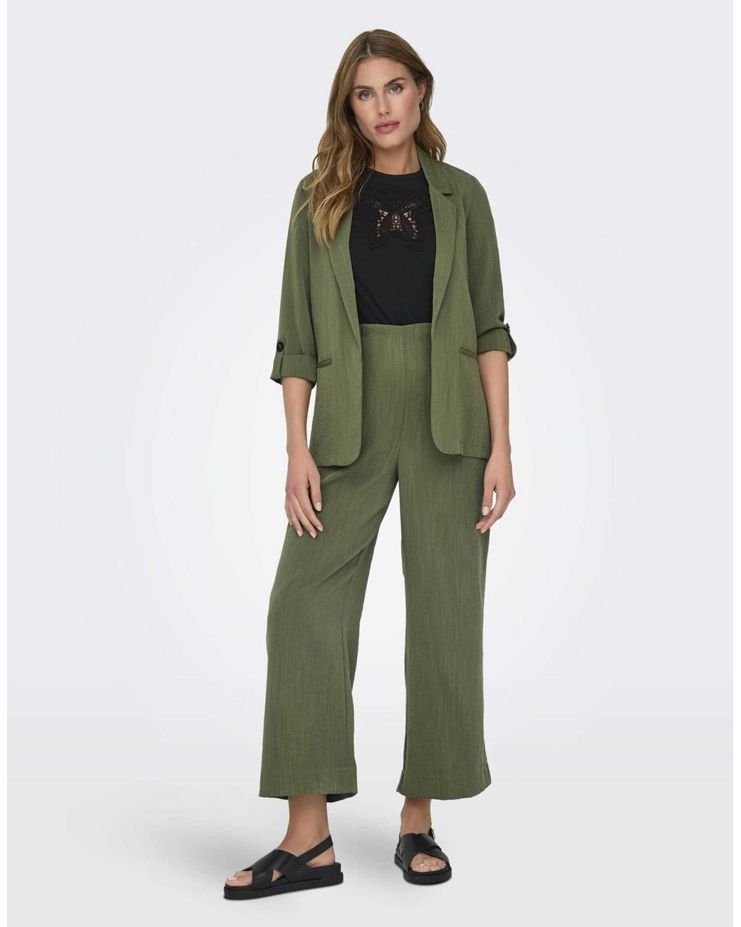 ONLY Green – blazer