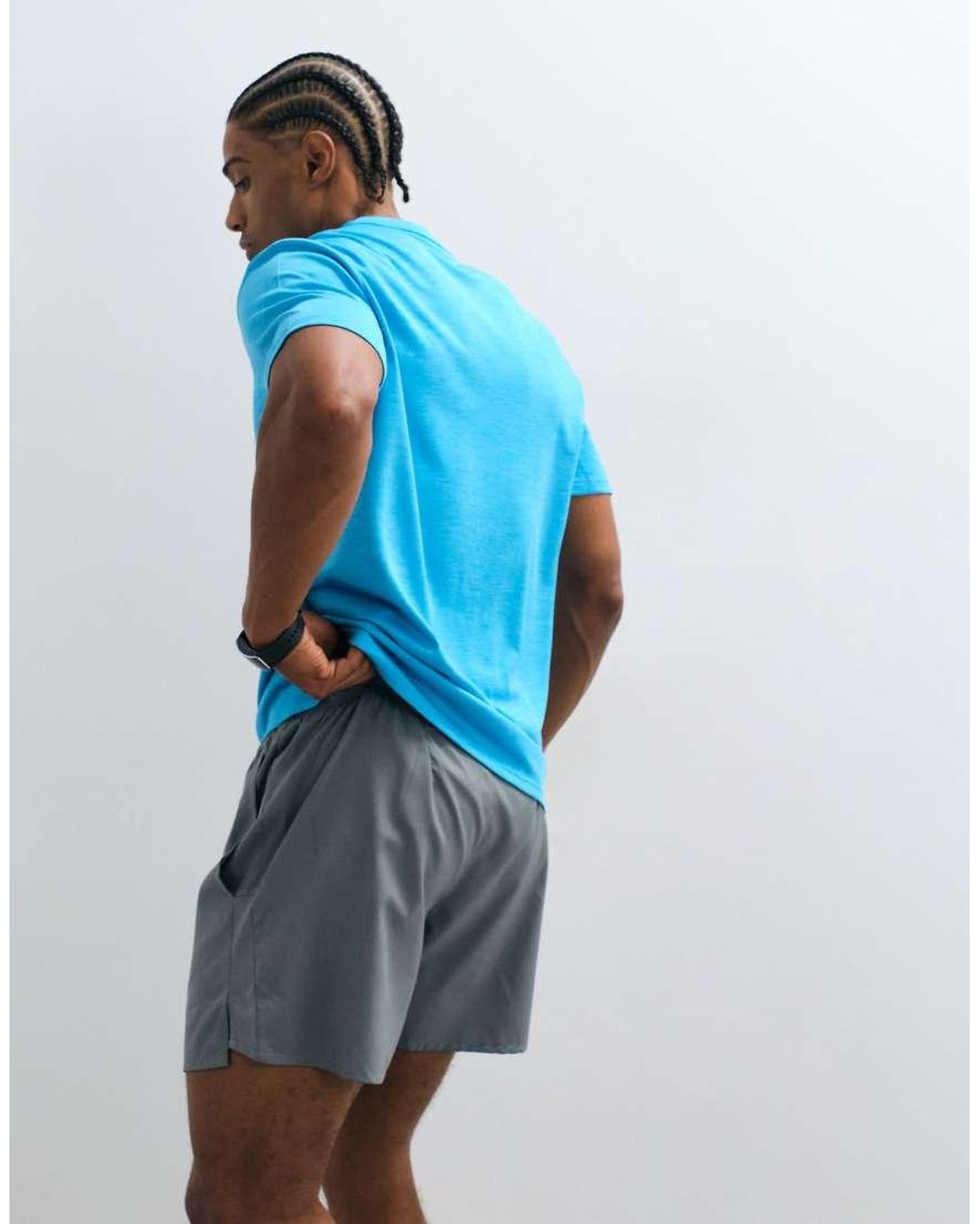 Nike White Dri-fit Challenger 5bf Shorts for men