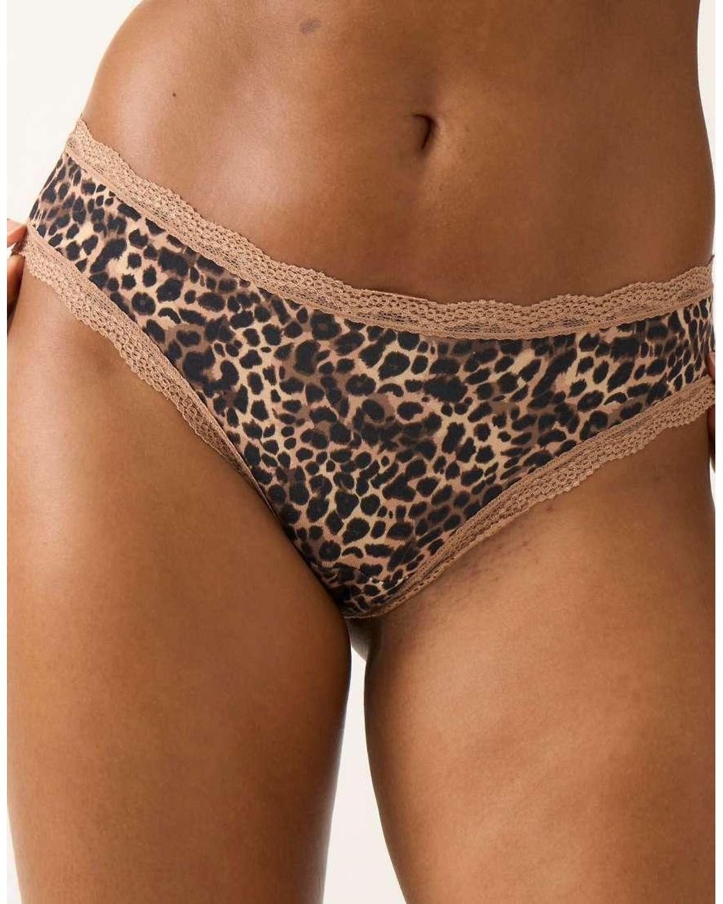 Stripe & Stare Multicolor Brazilian Knicker Four Pack