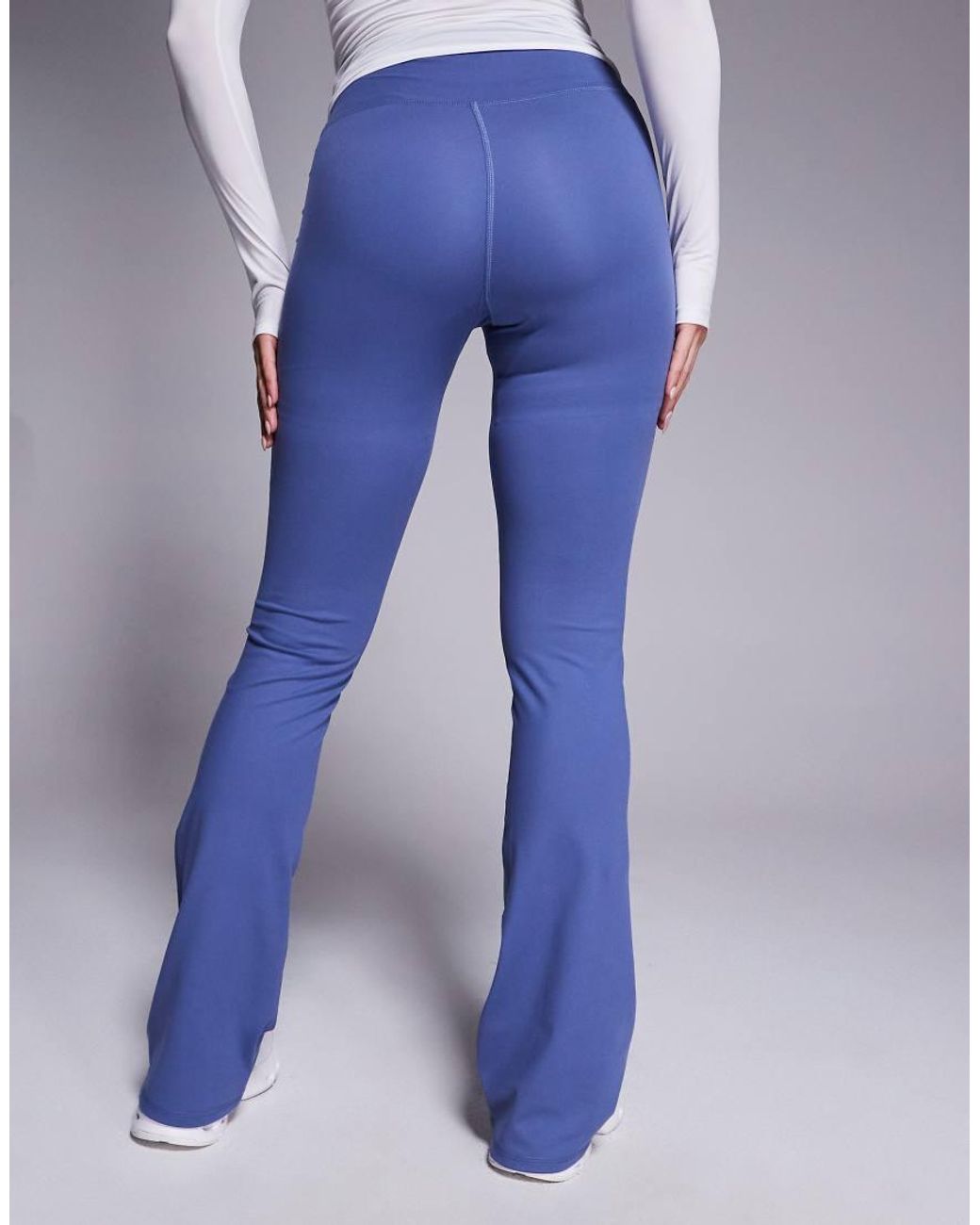 4505 Blue Maternity Icon High Waist Slim Kick Yoga legging