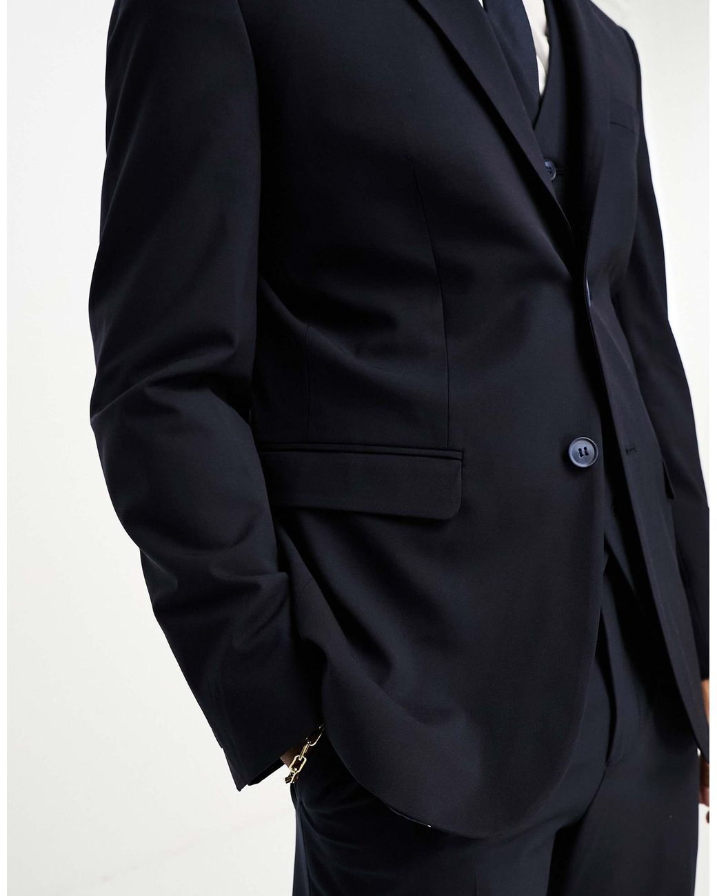 Homme - veste SELECTED pour homme en coloris Blue