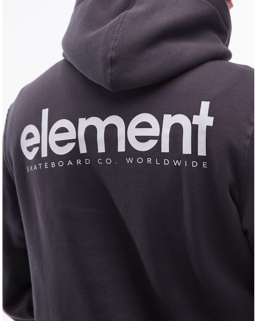 Sweat à capuche imprimé au dos Element pour homme en coloris Blue