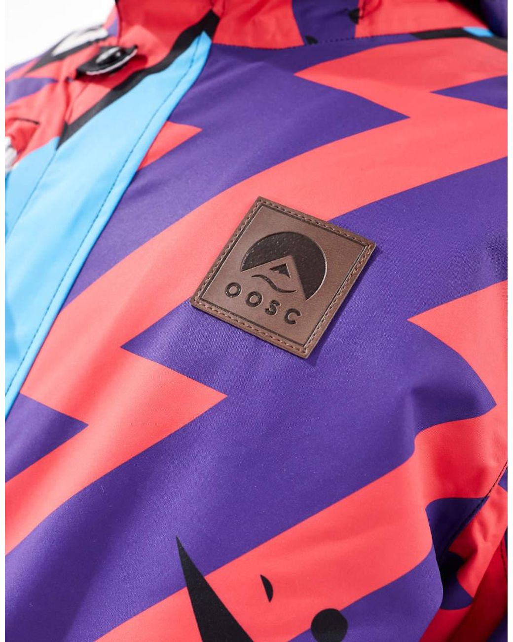OOSC Red Fresh Prince Ski Suit for men