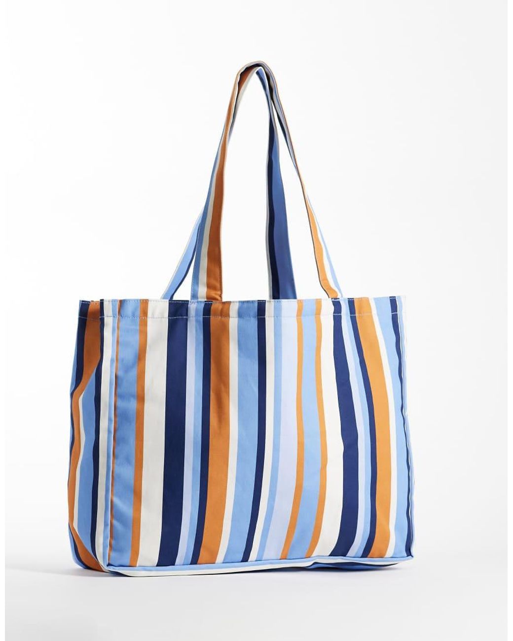Adidas Originals Blue Script Logo Tote Bag