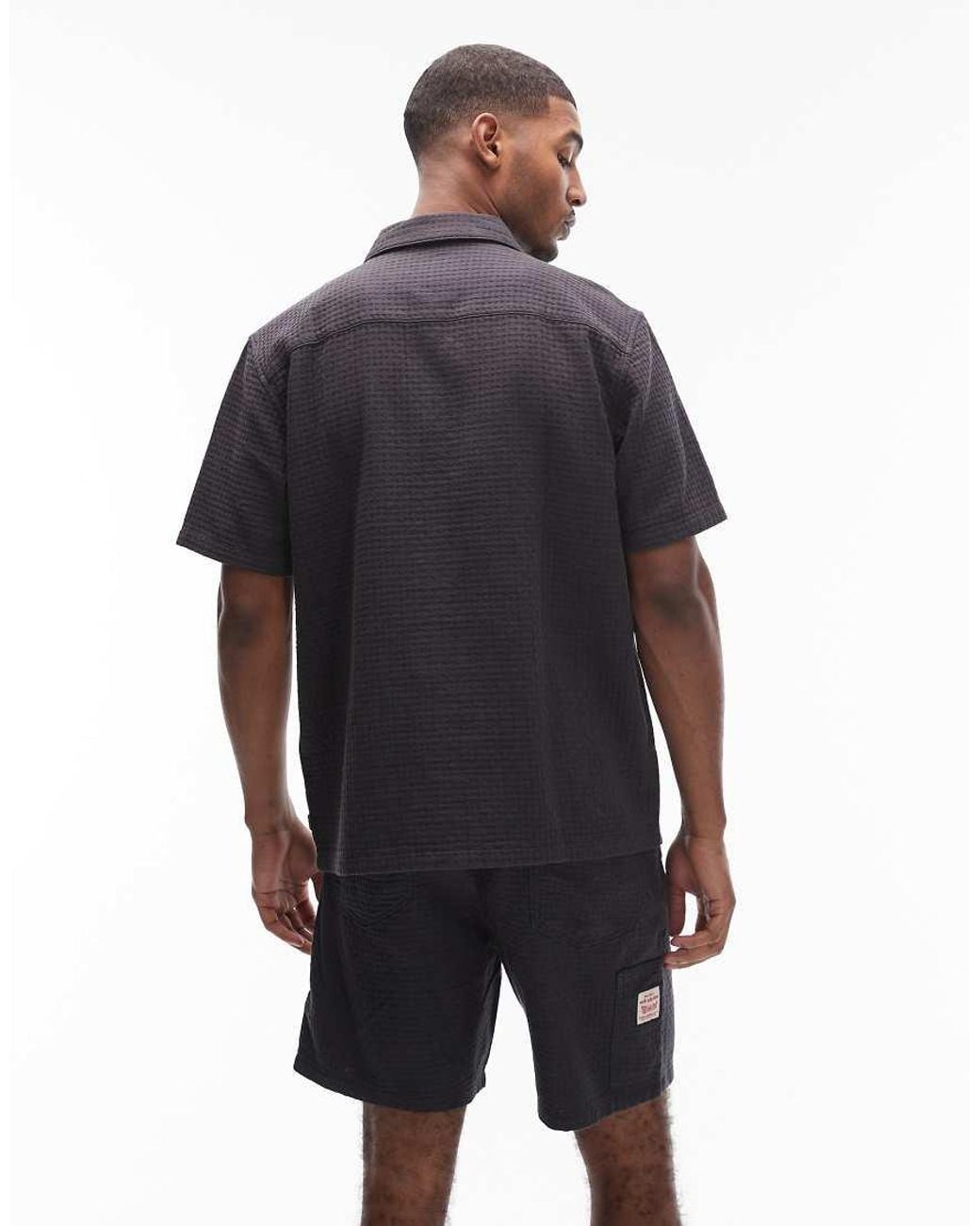 Levi's Blue Workwear Co-Ord Short Sleeve Shirt for men