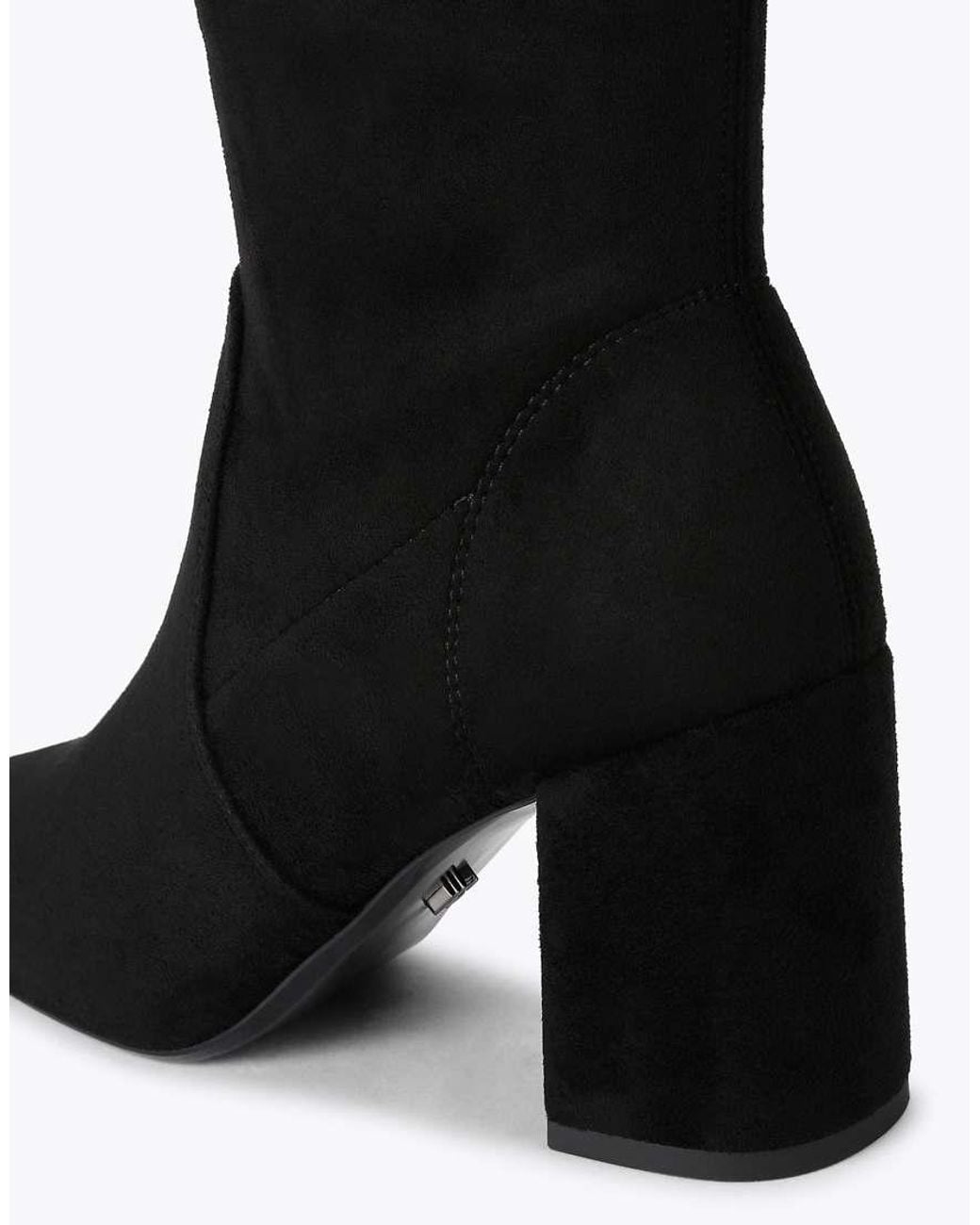Carvela Kurt Geiger Black Asti Long Knee Boots
