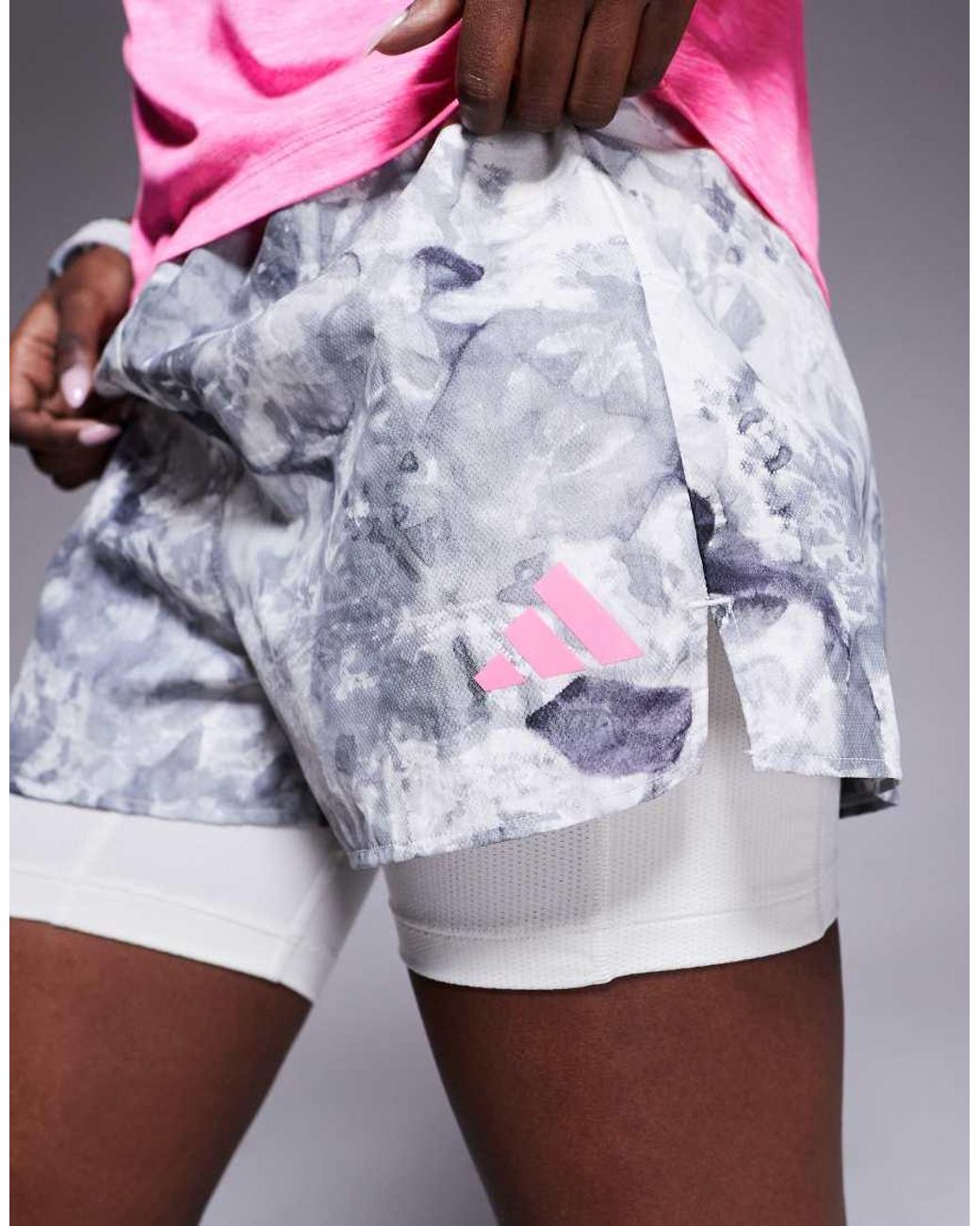 Adidas Originals Pink Adidas Running Own The Run 2