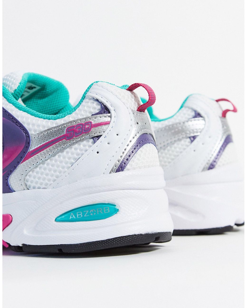 New Balance 530 Trainers in Pink | Lyst