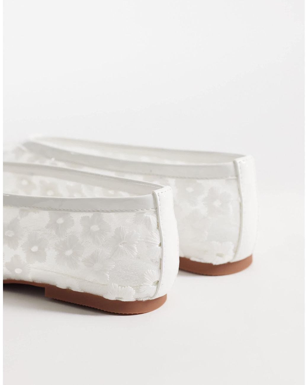 Raid White – enida – ballerinas