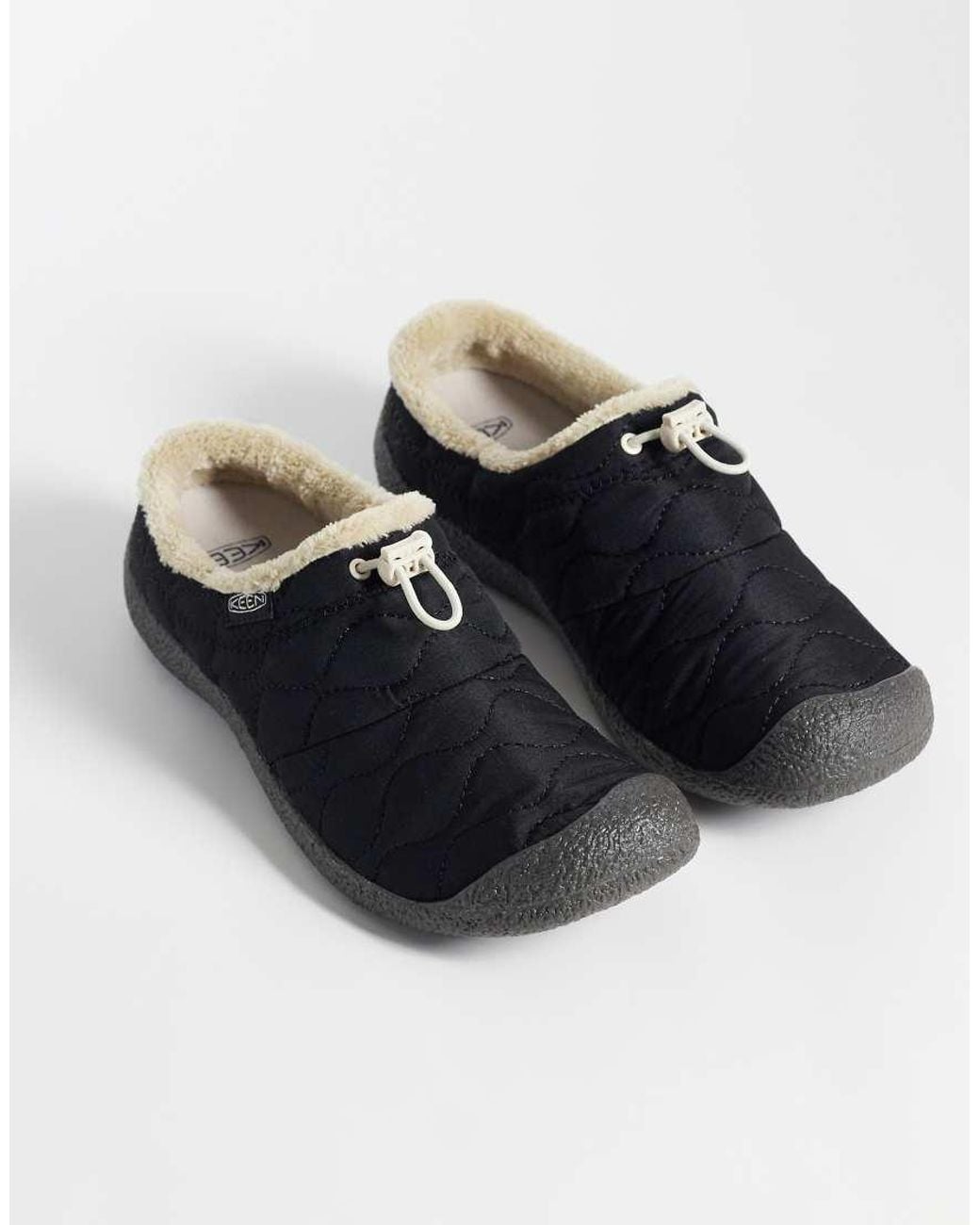 Keen Black Howser Quilted Slide