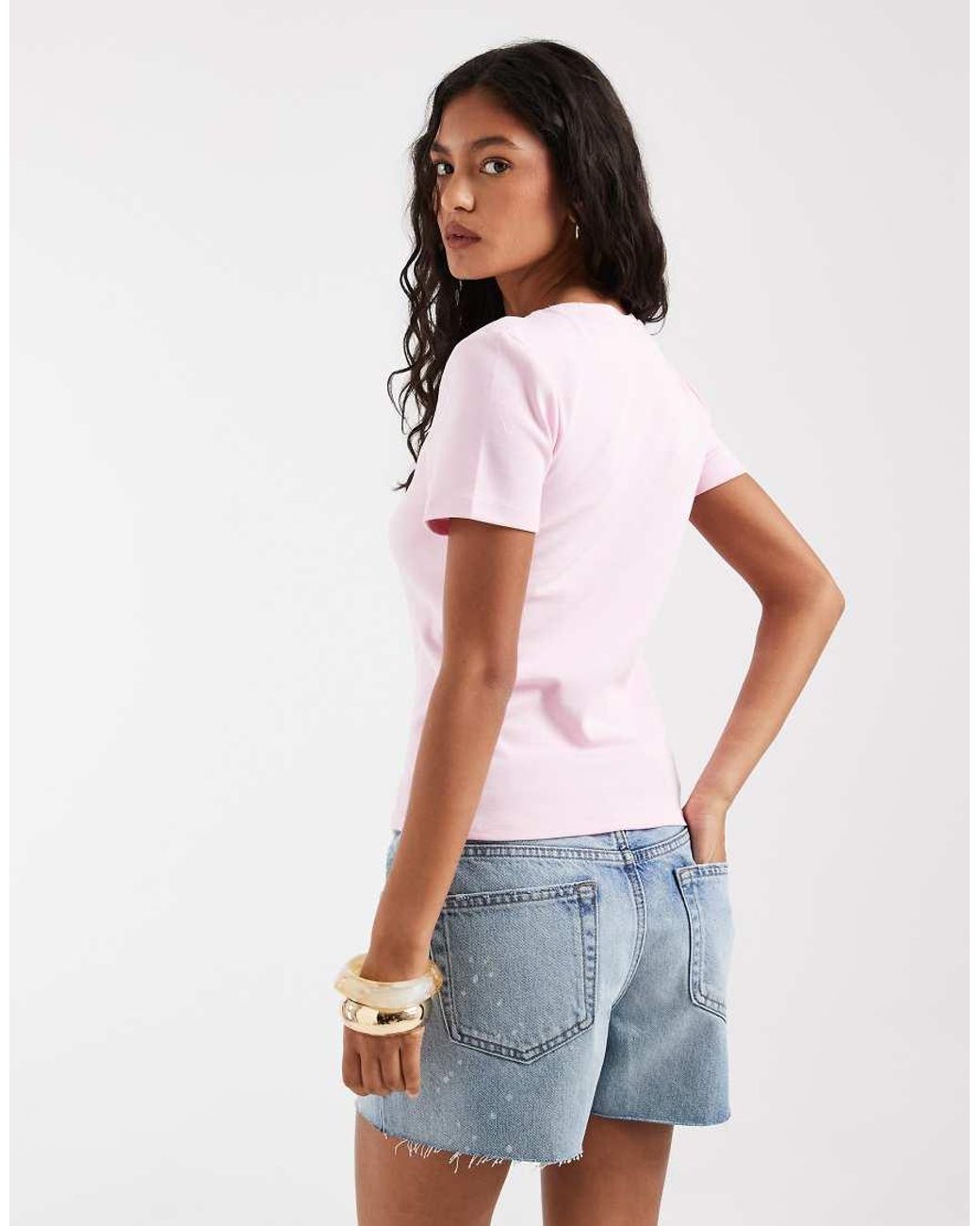 ONLY White T-shirt