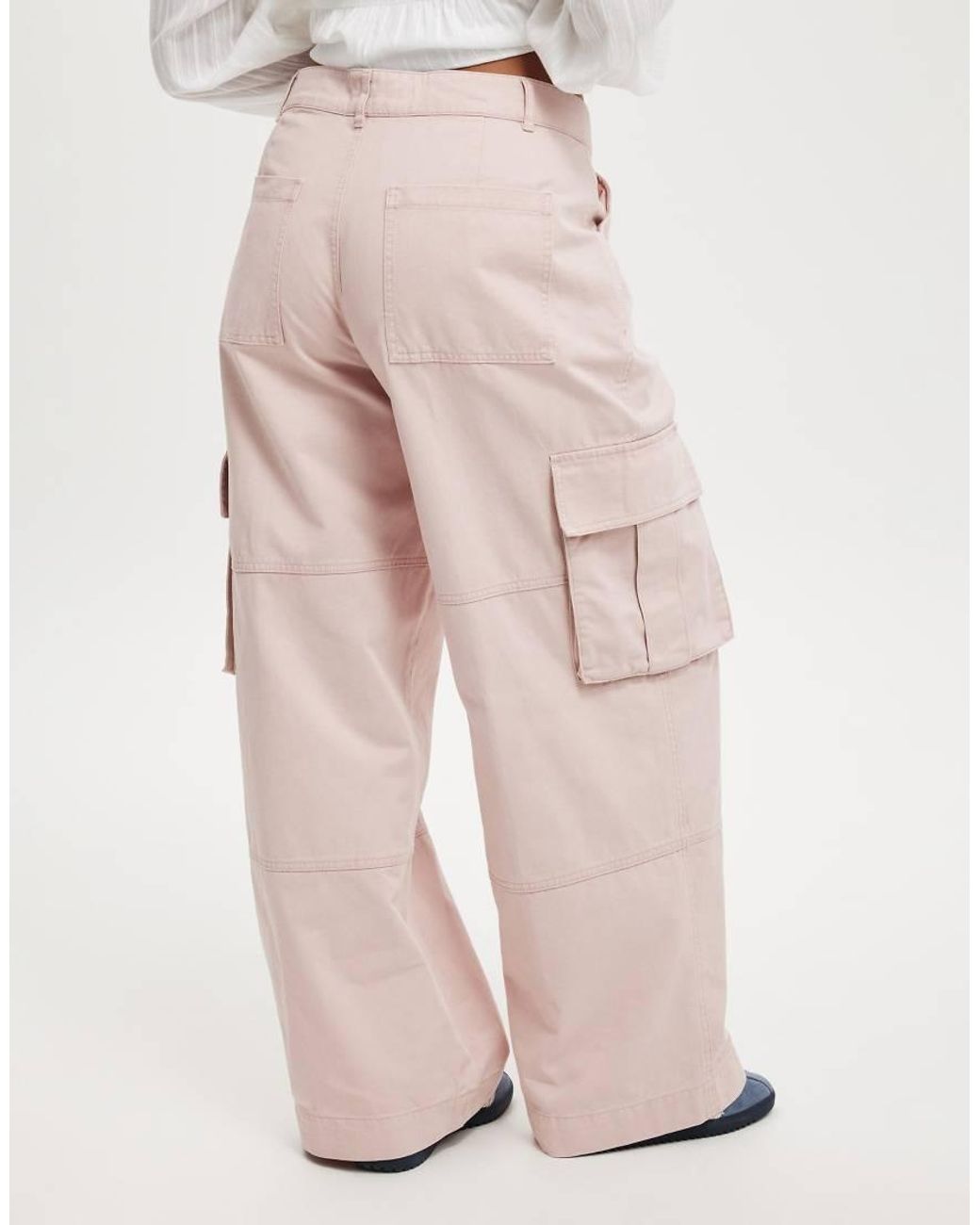 Cotton On Pink Benny Cargo Pant