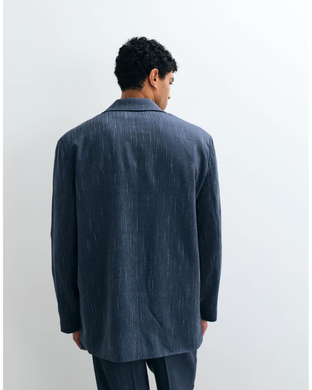 Veste ASOS pour homme en coloris Blue