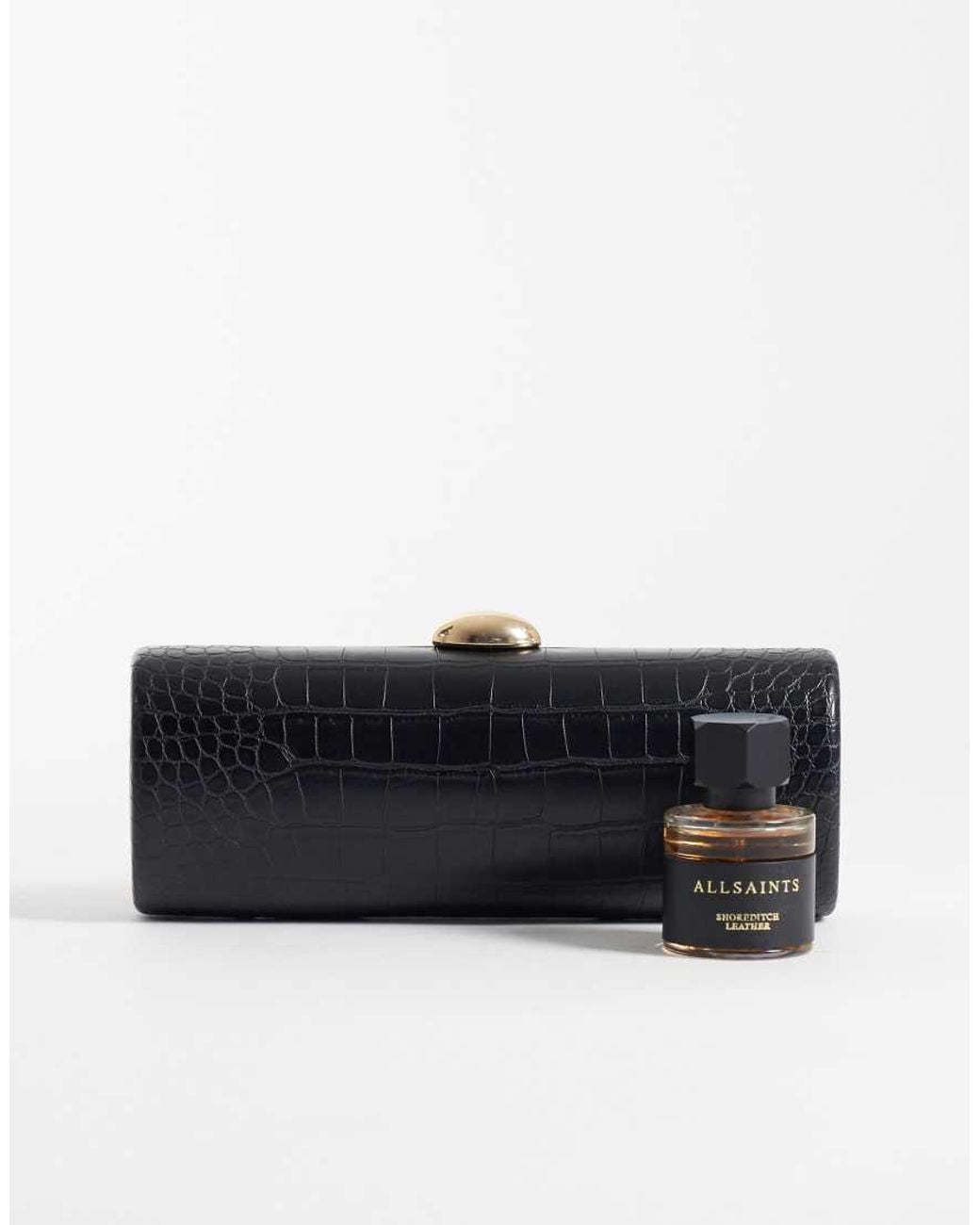 Glamorous Blue Clutch Bag