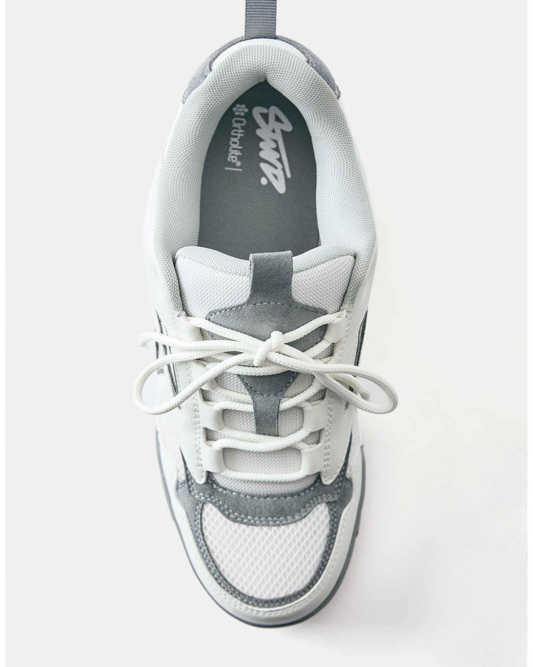 Pull&Bear Skate-sneaker in White für Herren