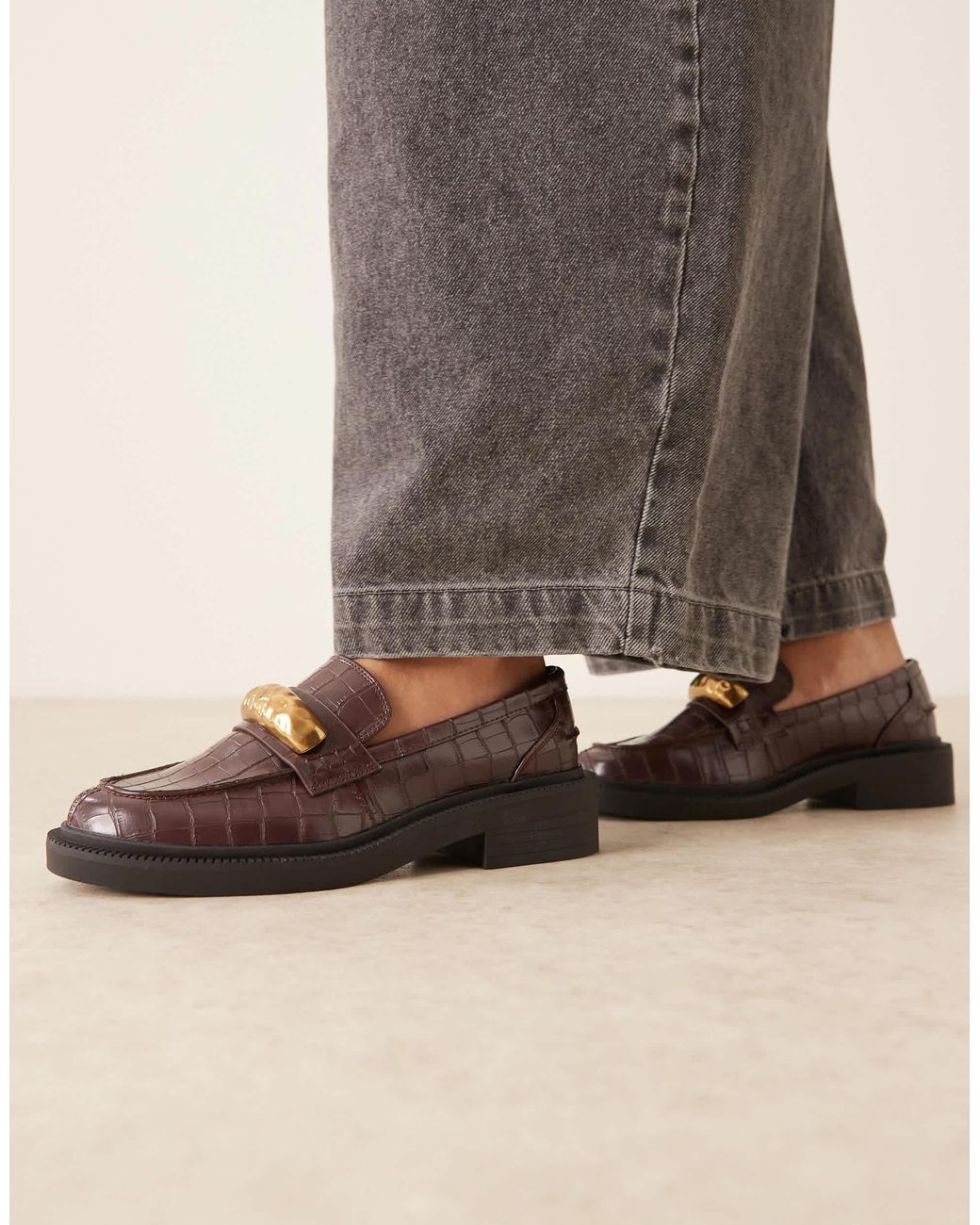 ASOS Blue – mistral – loafer