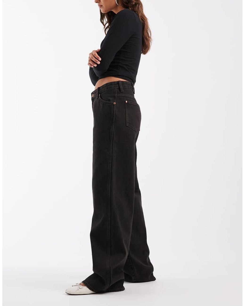 Wrangler Black Joey Denim Jeans