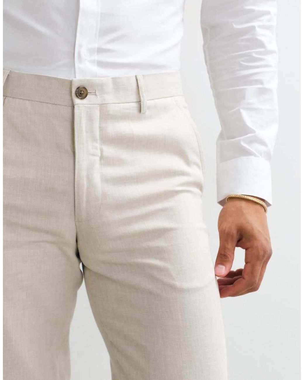 Premium Jack & Jones de hombre de color White